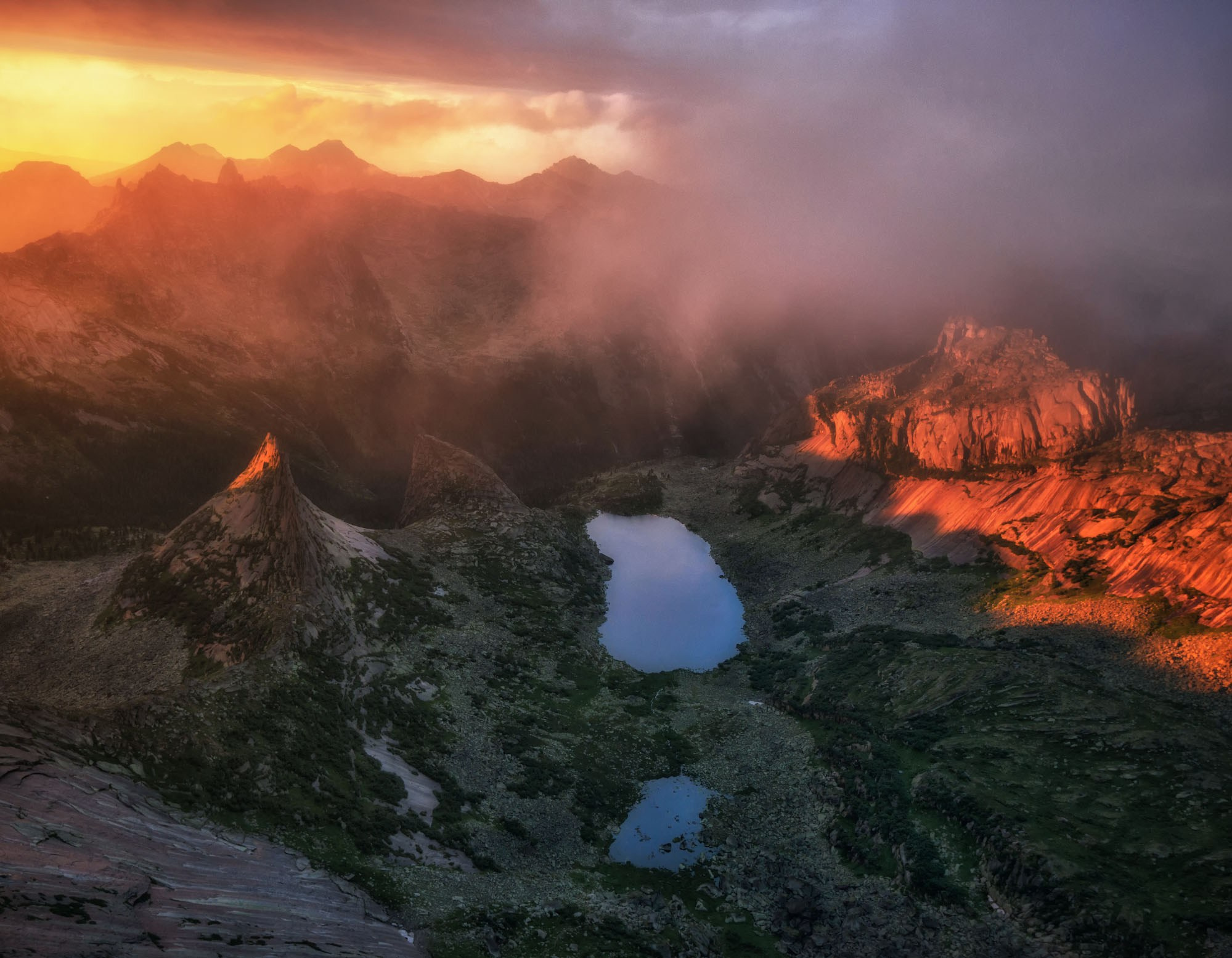 Фотографии Ергаки