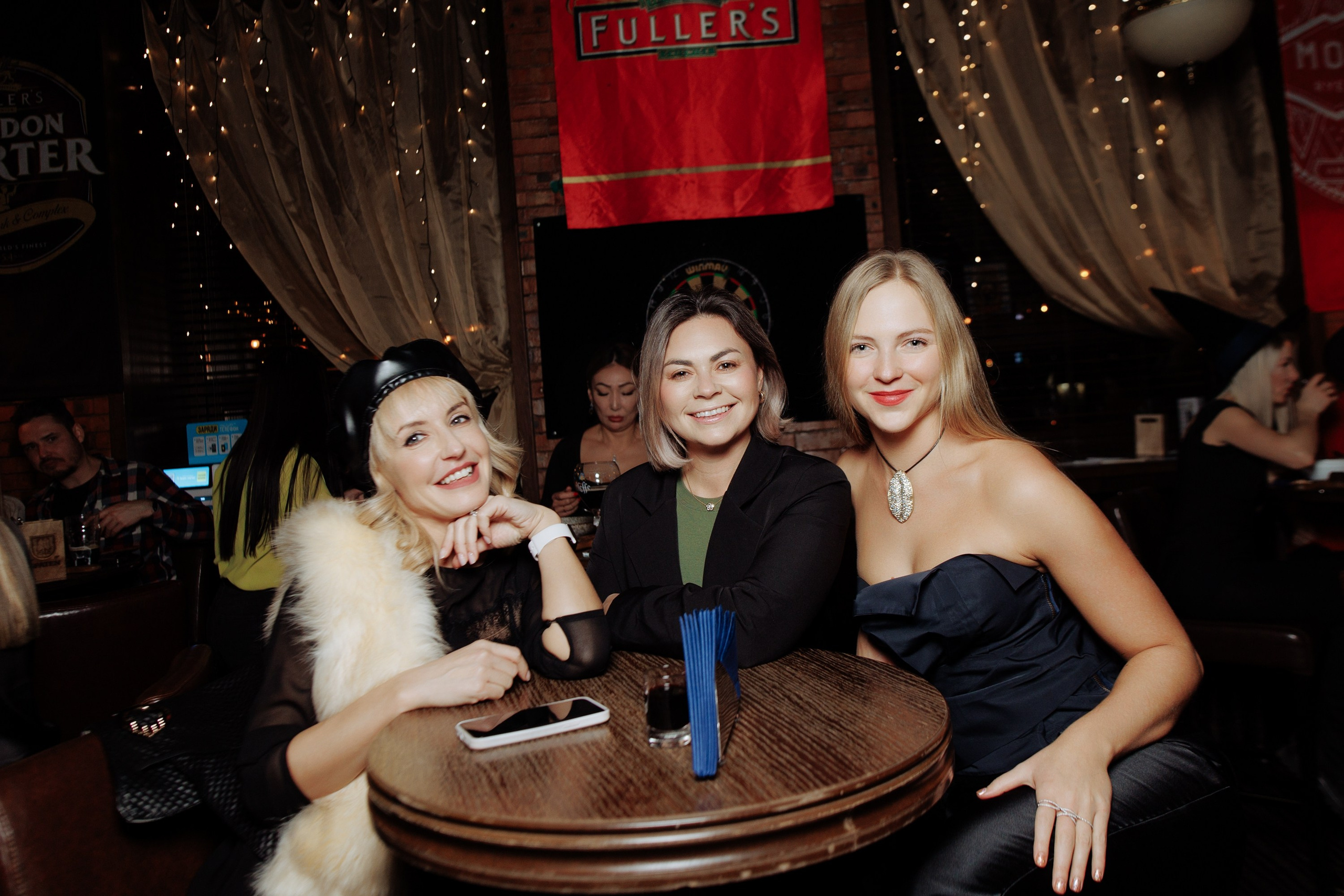 День Рождения ресторана Fuller's. Свадебный фотограф