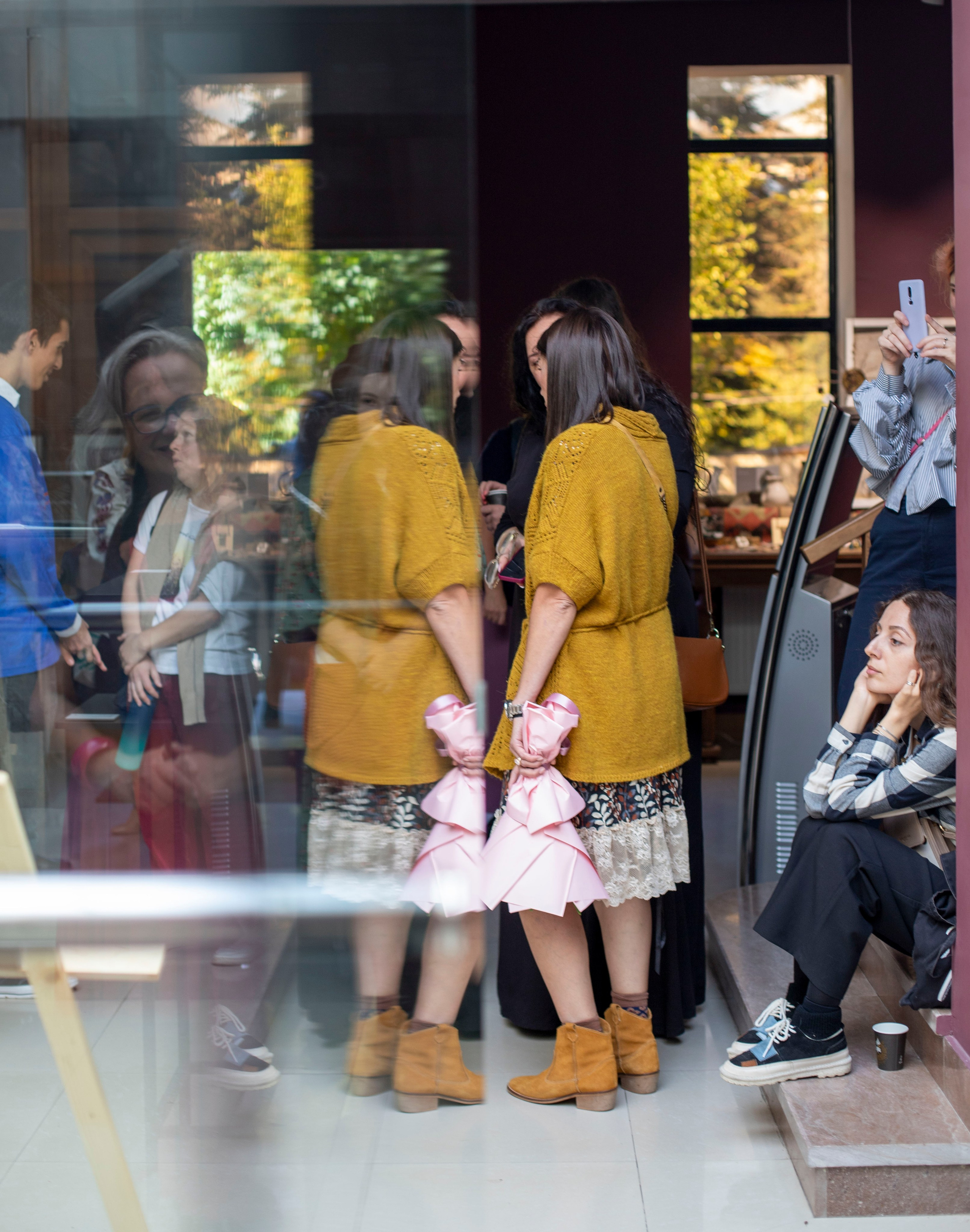 Выставка в г. Дилижан, Армения. Фоторепортаж А.Бабышевой. Арт-фотограф Ксения Якутович