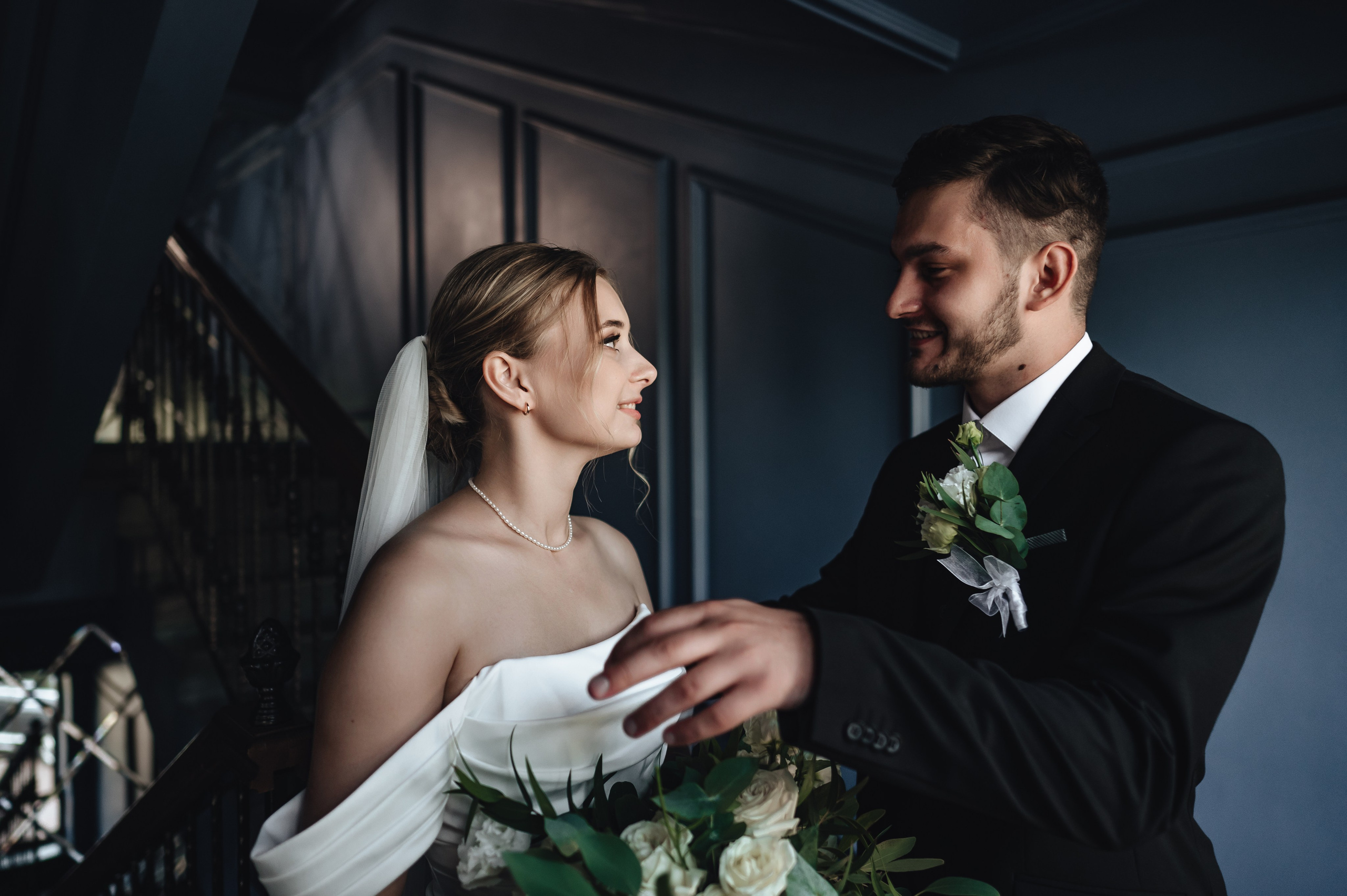 Даниил и Валерия. Черная утка. Полный день. Фотограф Екатерина Бочарникова