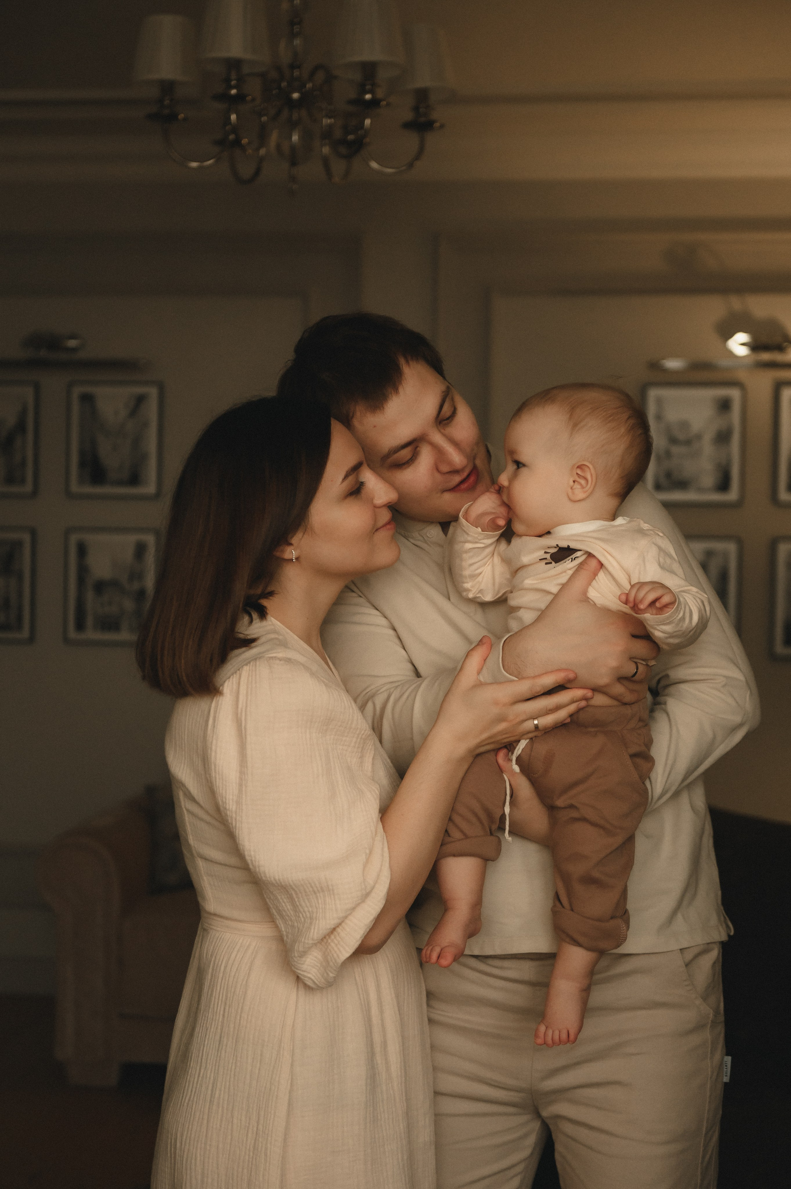 Домашняя новогодняя история. Семейный фотограф в г. Ставрополь, Сорокина Мария