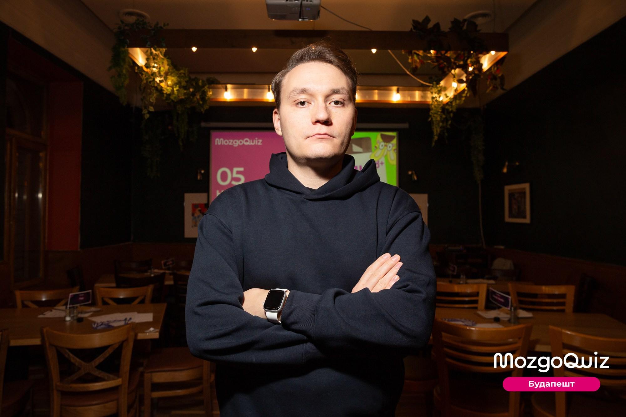 MozgoQUIZ BUDAPEST. Photographer in Budapest  — Yura Knyazev