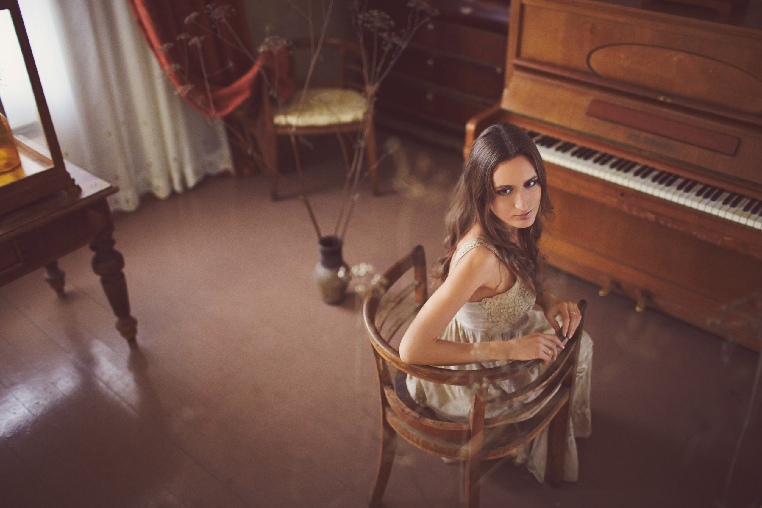 Настя. Интерьерный и портретный фотограф в Москве Анна Моногарова