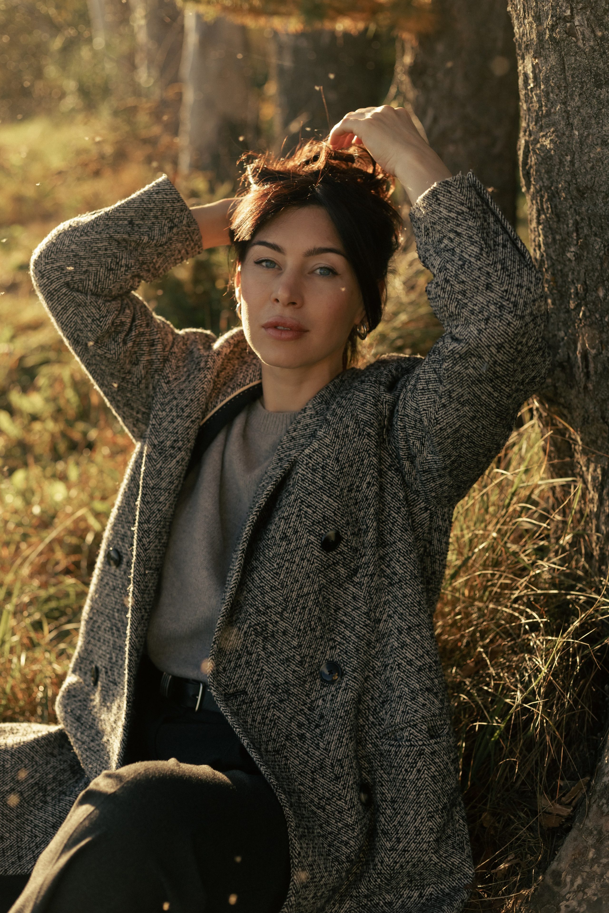 Аня. Фотограф про любовь в городе Москва