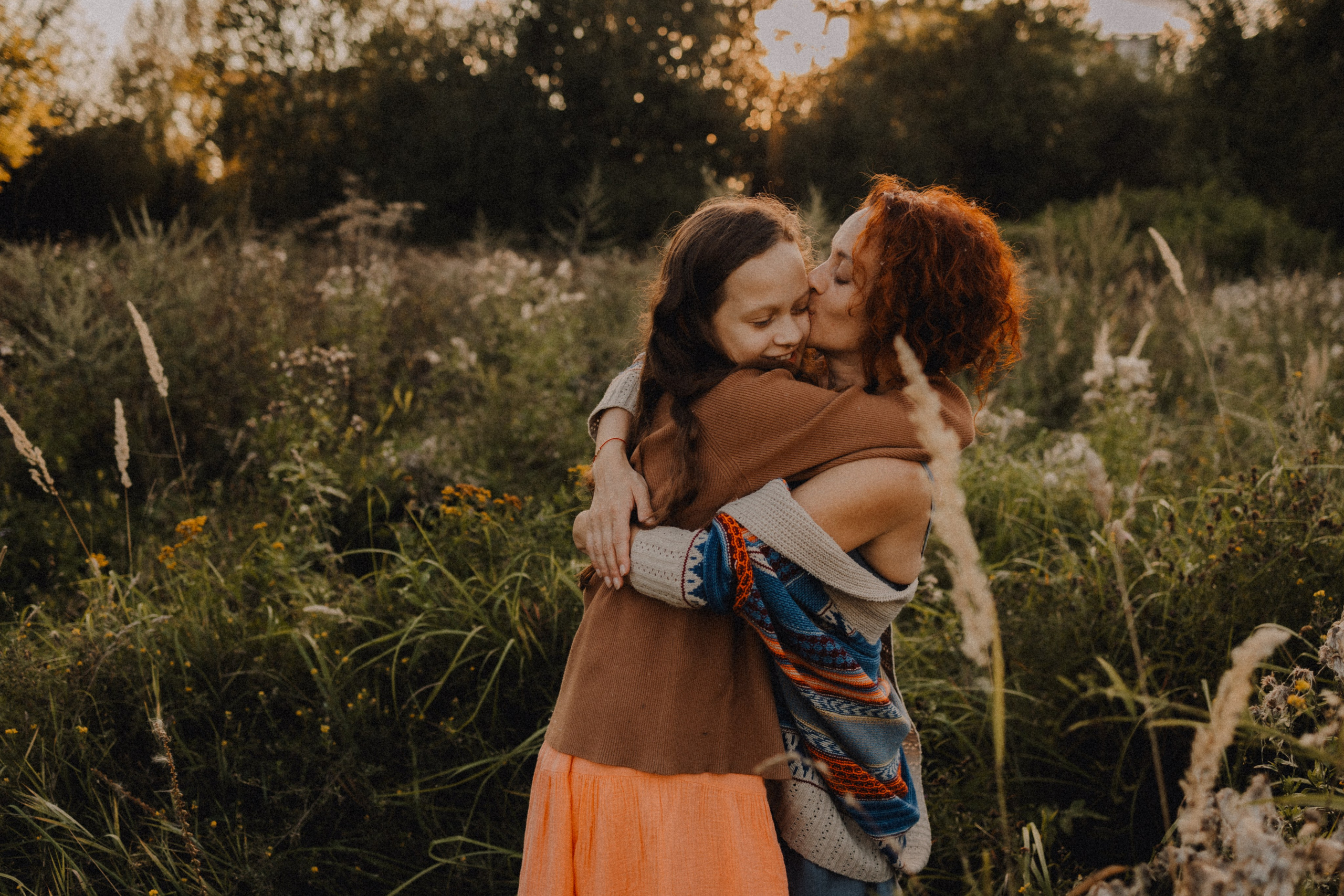 Юля и Настя. Семейный фотограф Москва