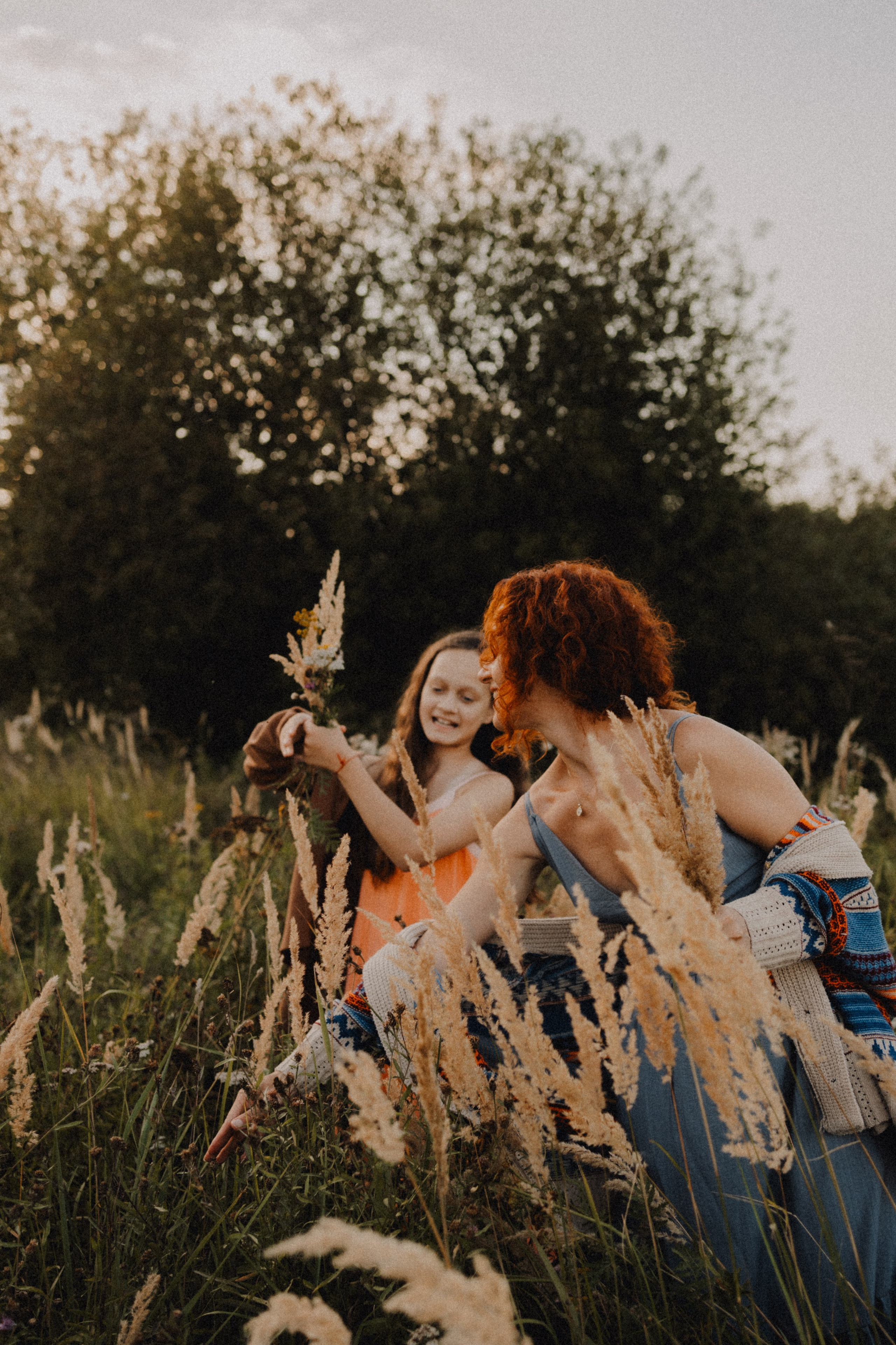Юля и Настя. Семейный фотограф Москва