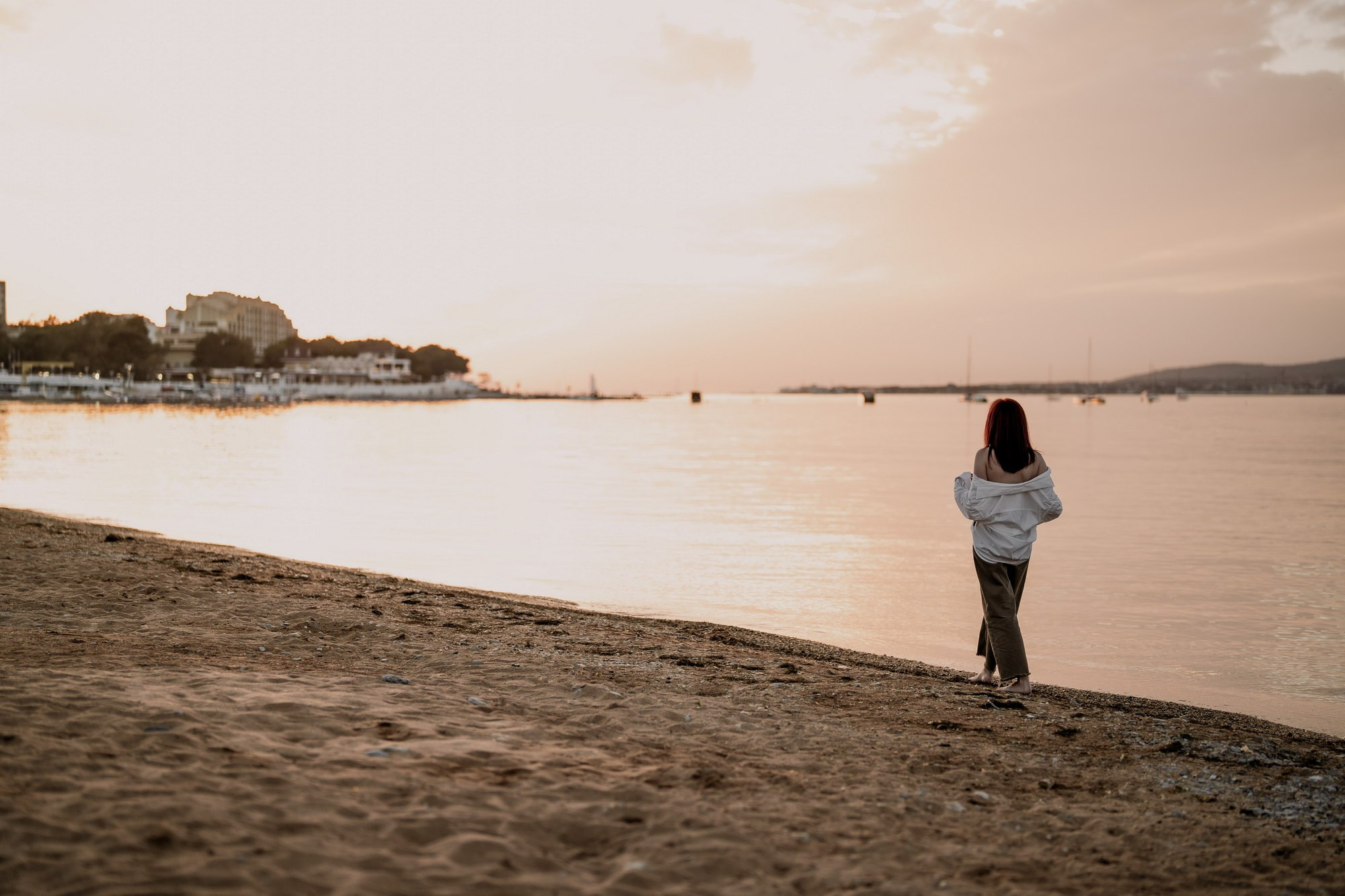 Фотосессия у моря, осень в Геленджике — фотограф Жанна Шестопалова