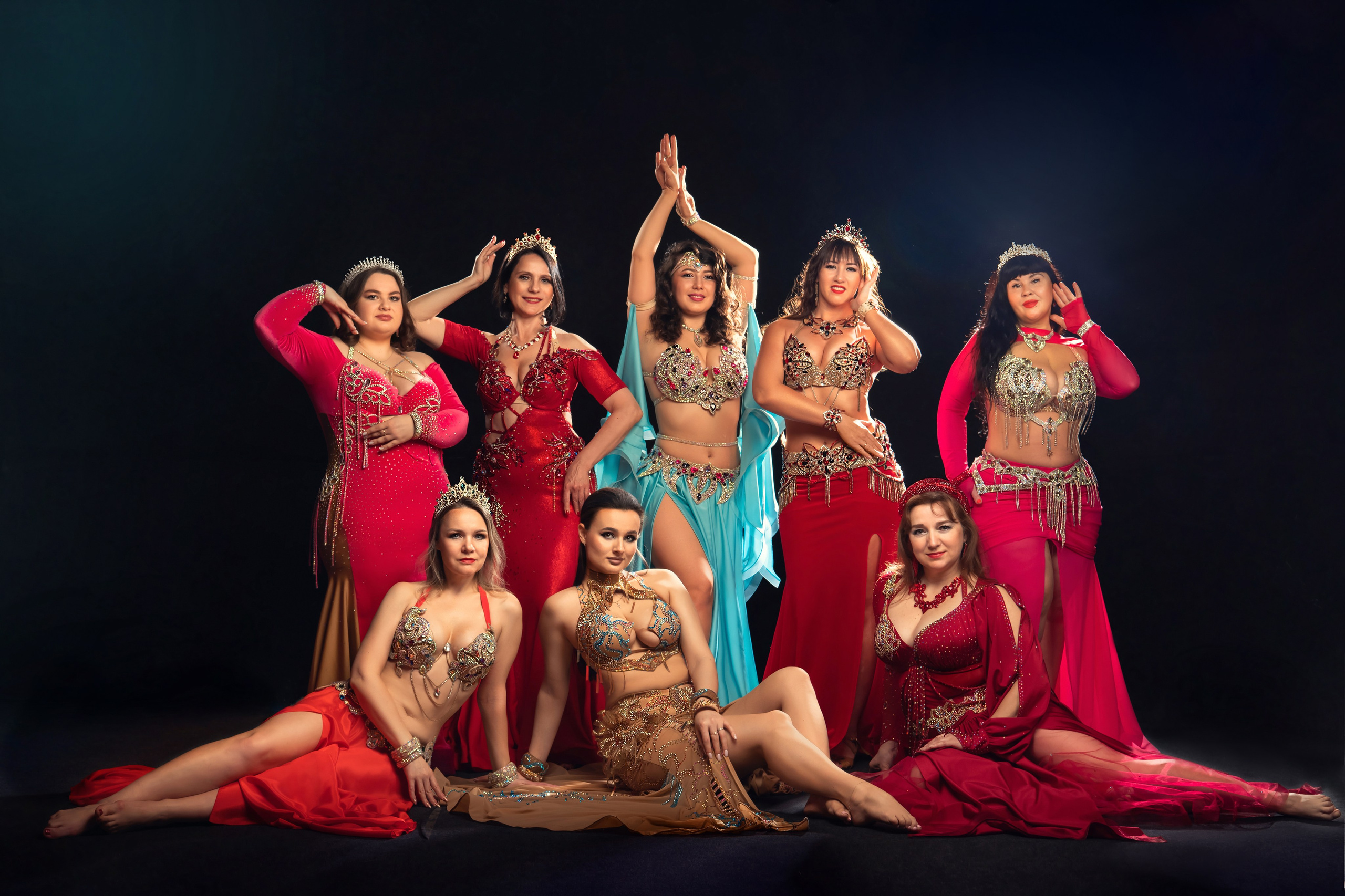 Фотосъемка танцовщиц. Главная