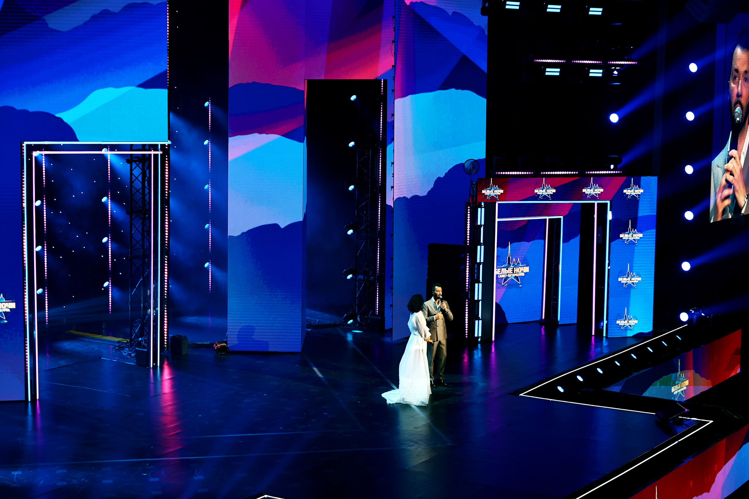 Репортаж «Белые ночи», БКЗ. Фотограф — Татьяна Кириллова, г. Санкт-Петербург