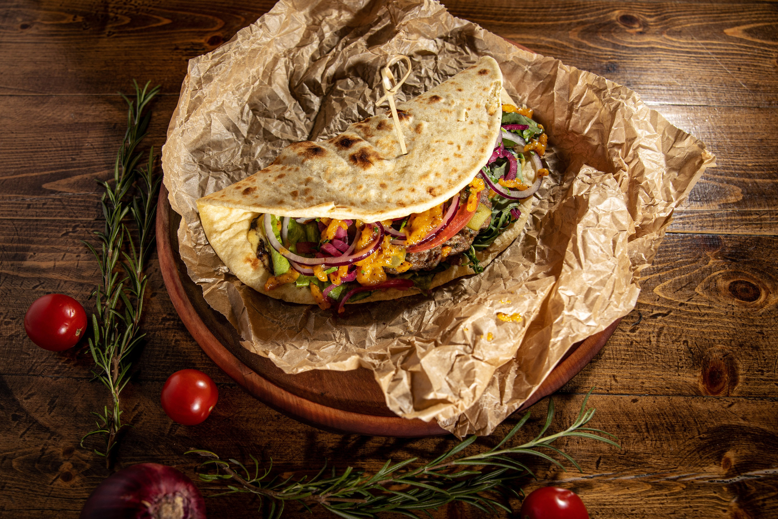 FOOD съёмка для ресторана