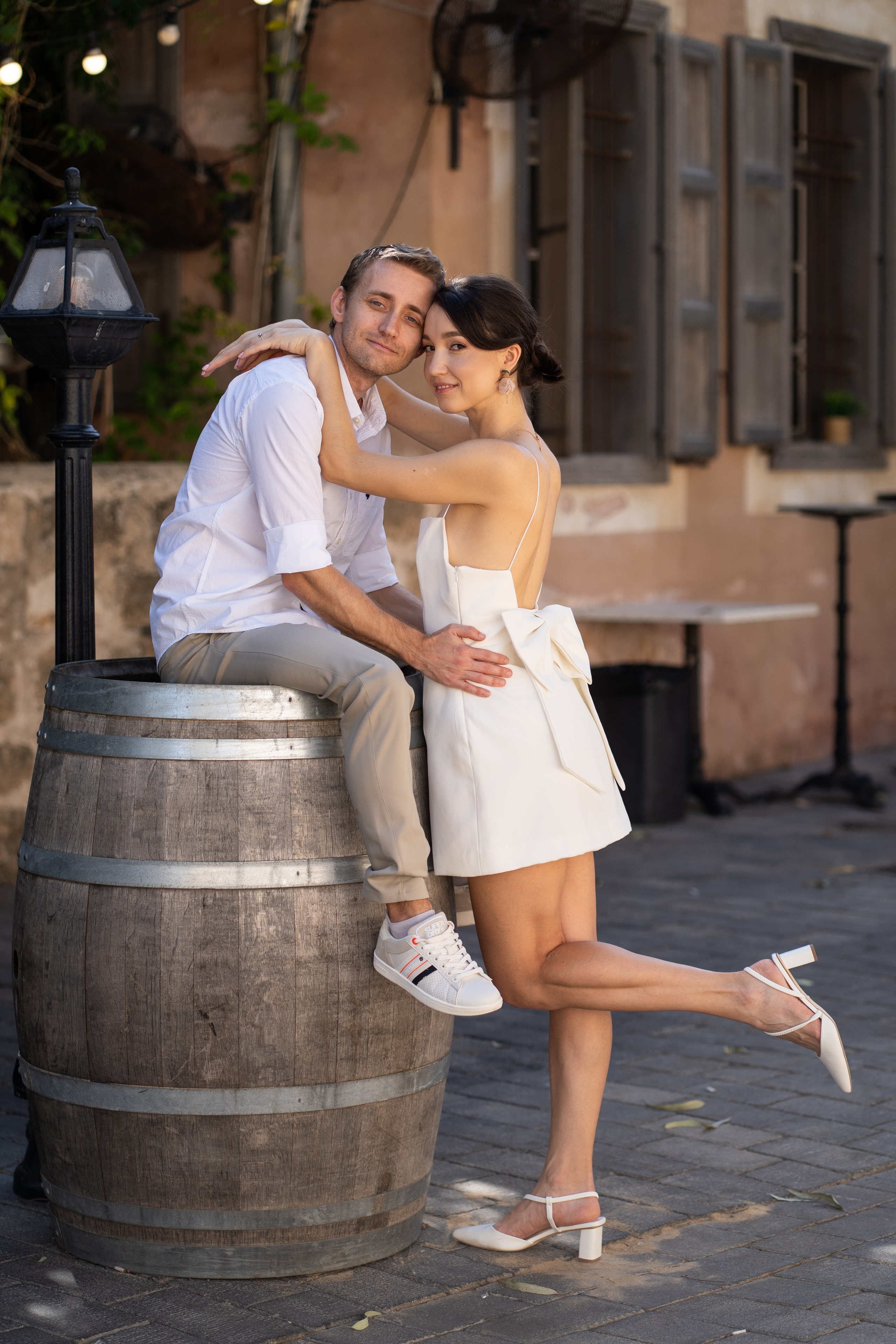 Свадебная прогулка Татьяны. Семейный и детский фотограф в Израиле и Москве Дорошок Надя