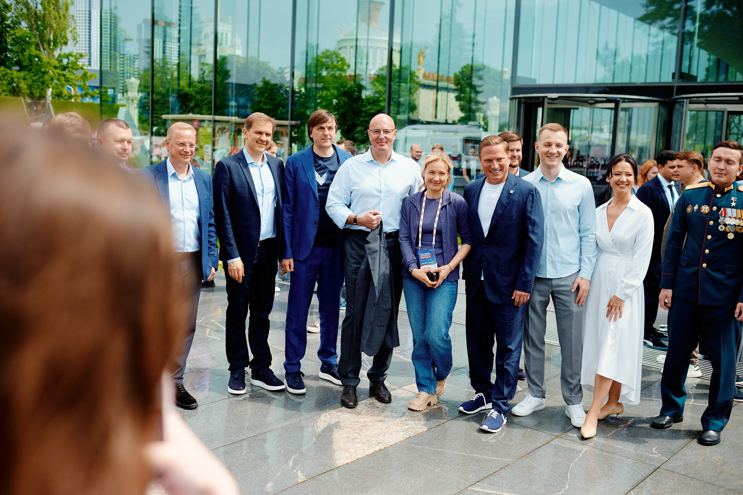 Фестиваль Движения Первых 2025. Репортажная съемка в Москве