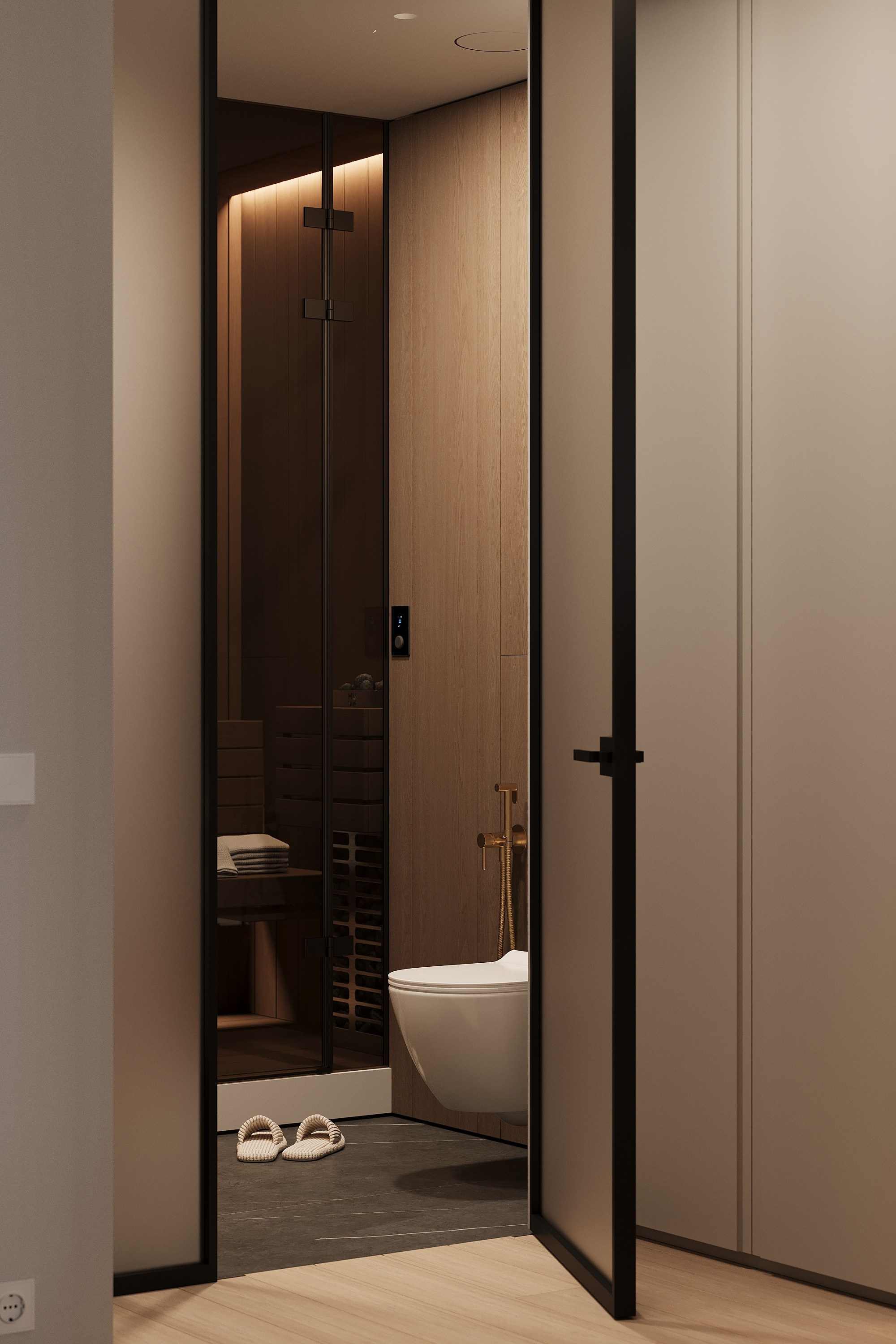 ЖК Sky House. Студия дизайна интерьера mono moon в Москве