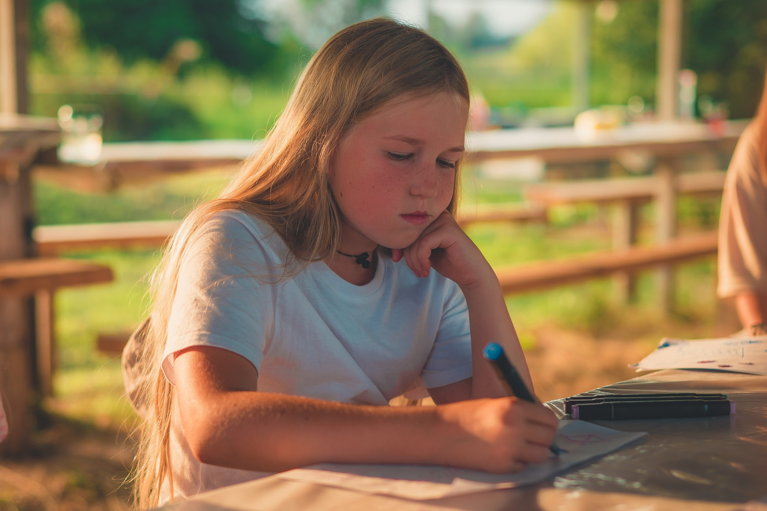 Детский лагерь — 6 смена 2023 год. Иван Кубик — фотограф и видеограф