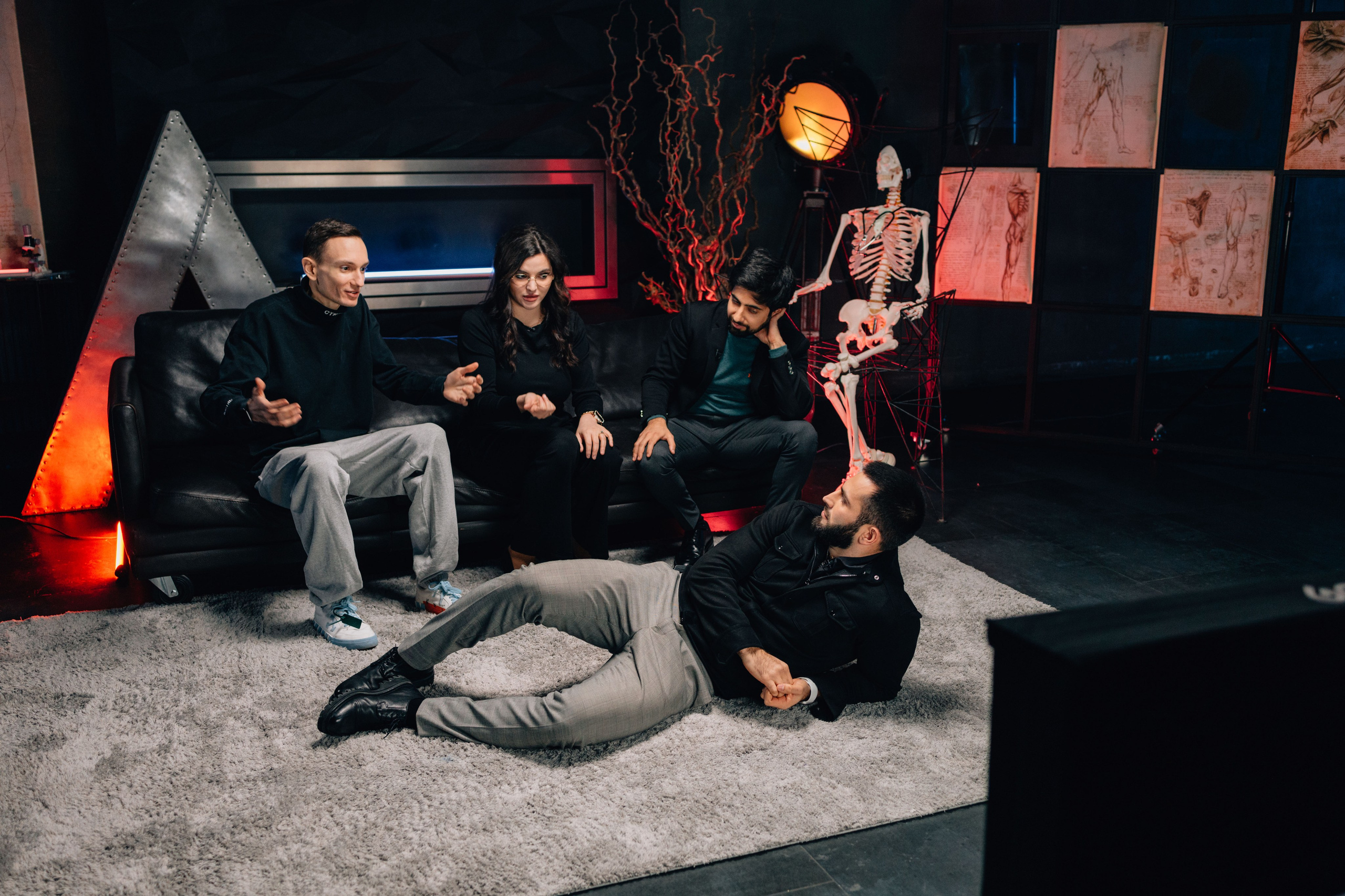 Back stage с ютуб шоу. Свадебный фотограф в Москве Арчылан Николаев