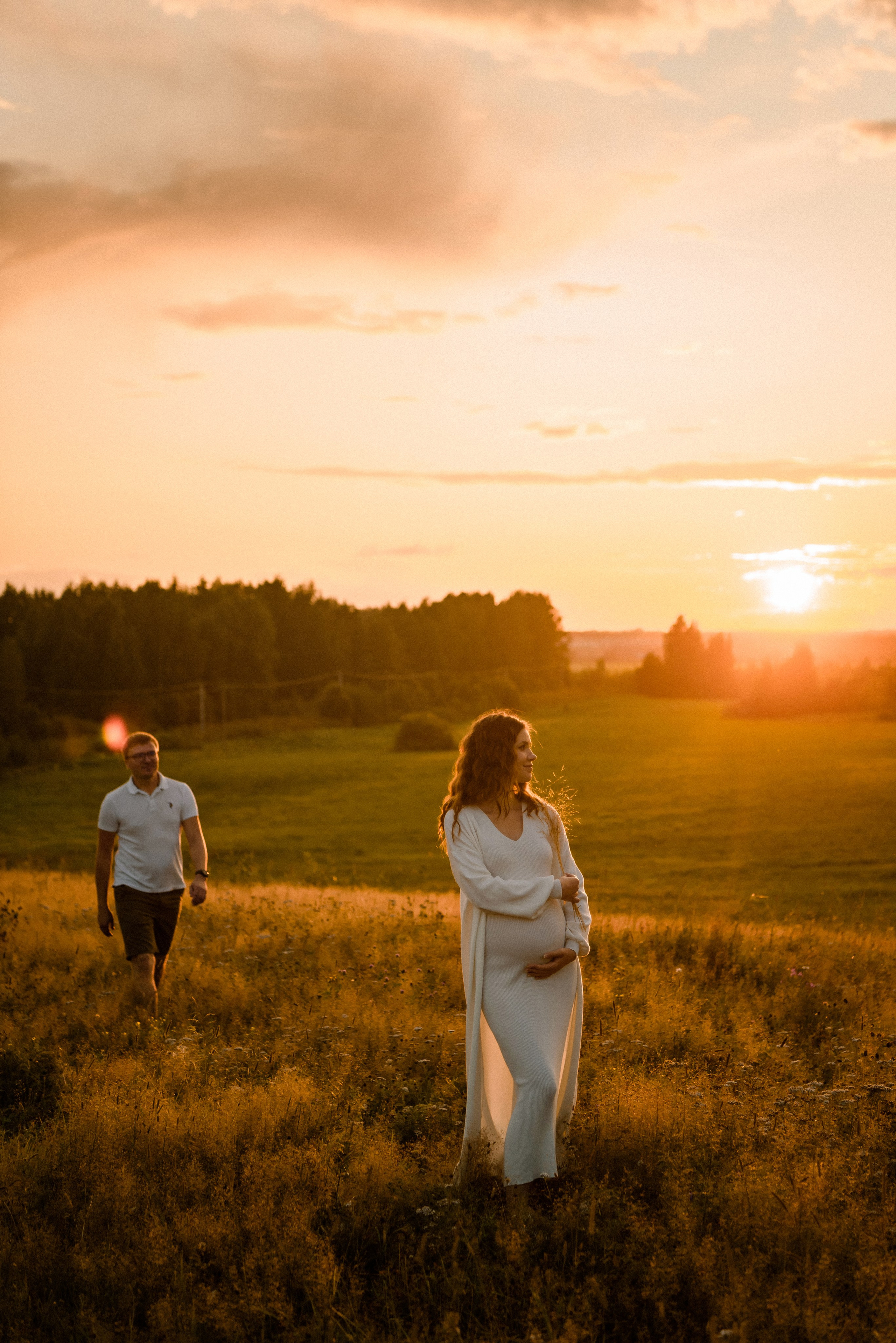 Настя и Олег в ожидании малыша. Свадебный фотограф в Санкт-Петербурге София Шубик