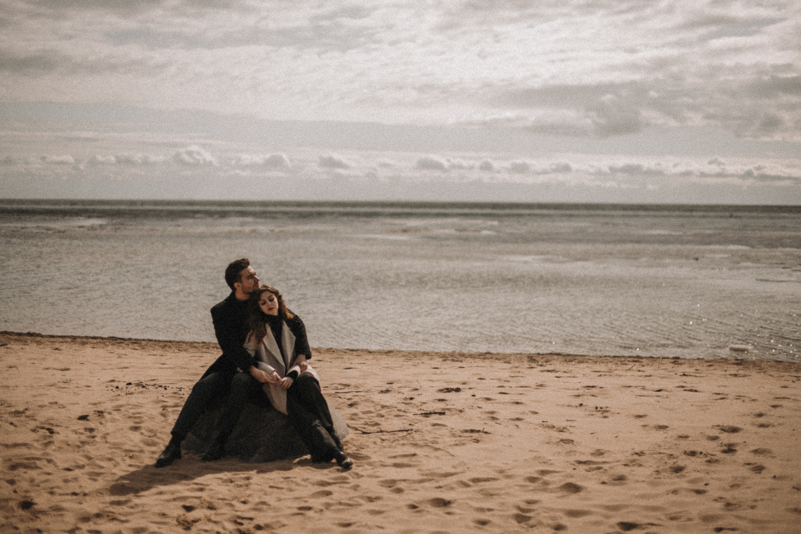 Иоанна и Егор. Финский залив. Свадебный фотограф в Санкт-Петербурге София Шубик