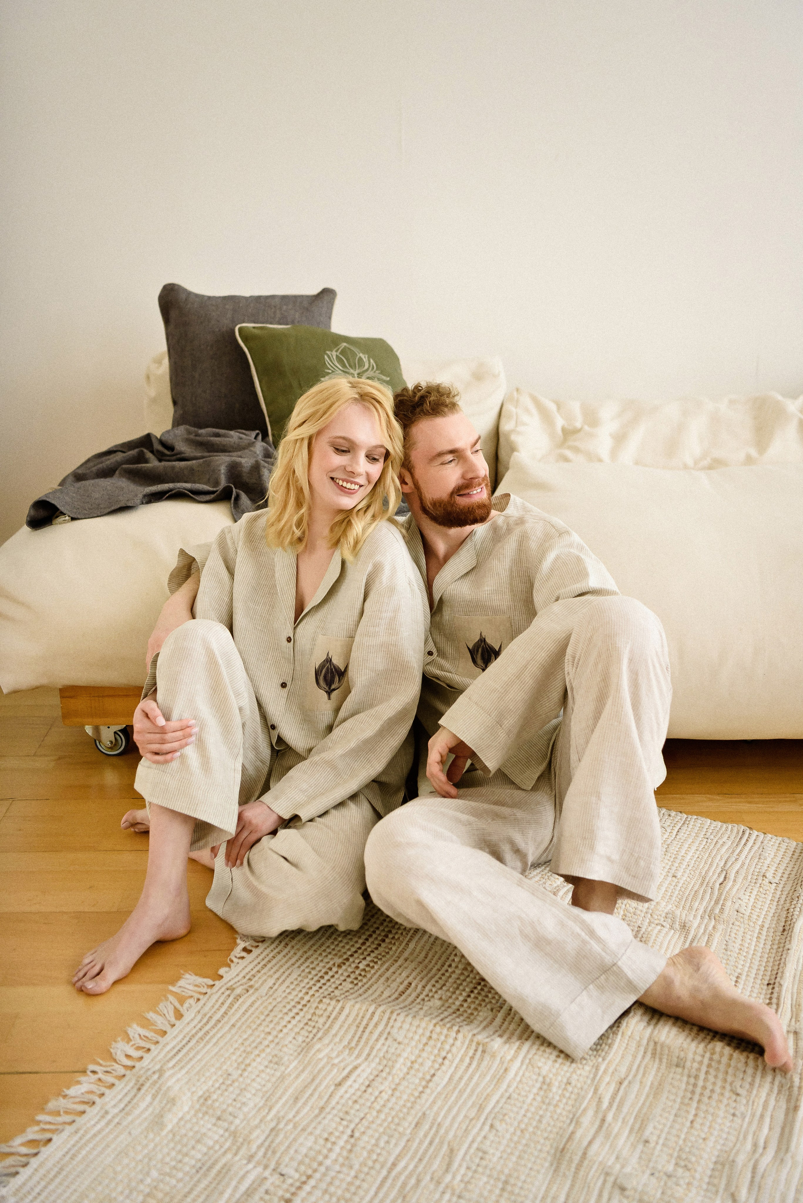 Бренд домашней одежды Люблён. Свадебный фотограф в Санкт-Петербурге София Шубик