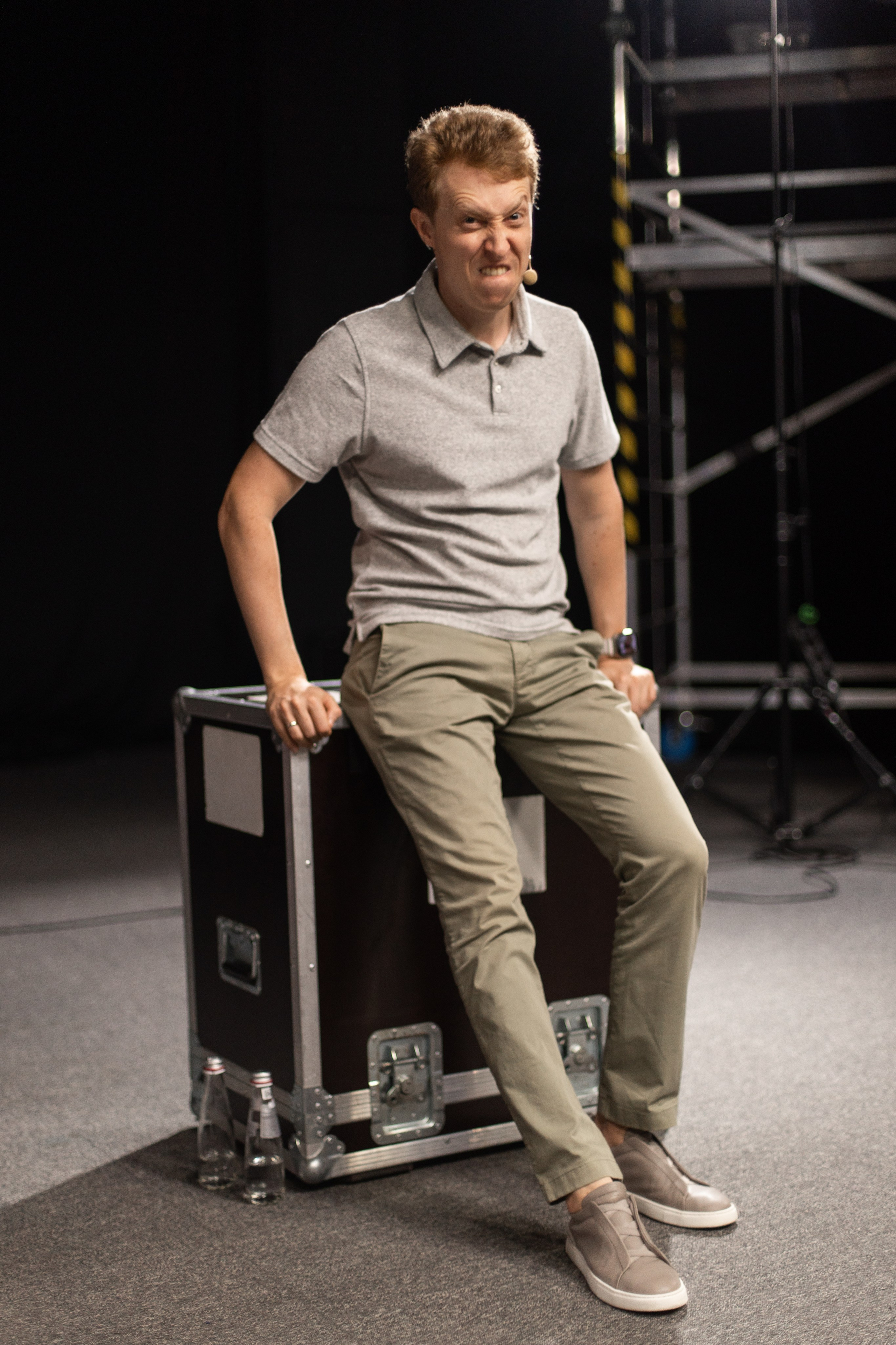 Съемки шоу Гительмана. Фотограф в Москве Десятова Ксения