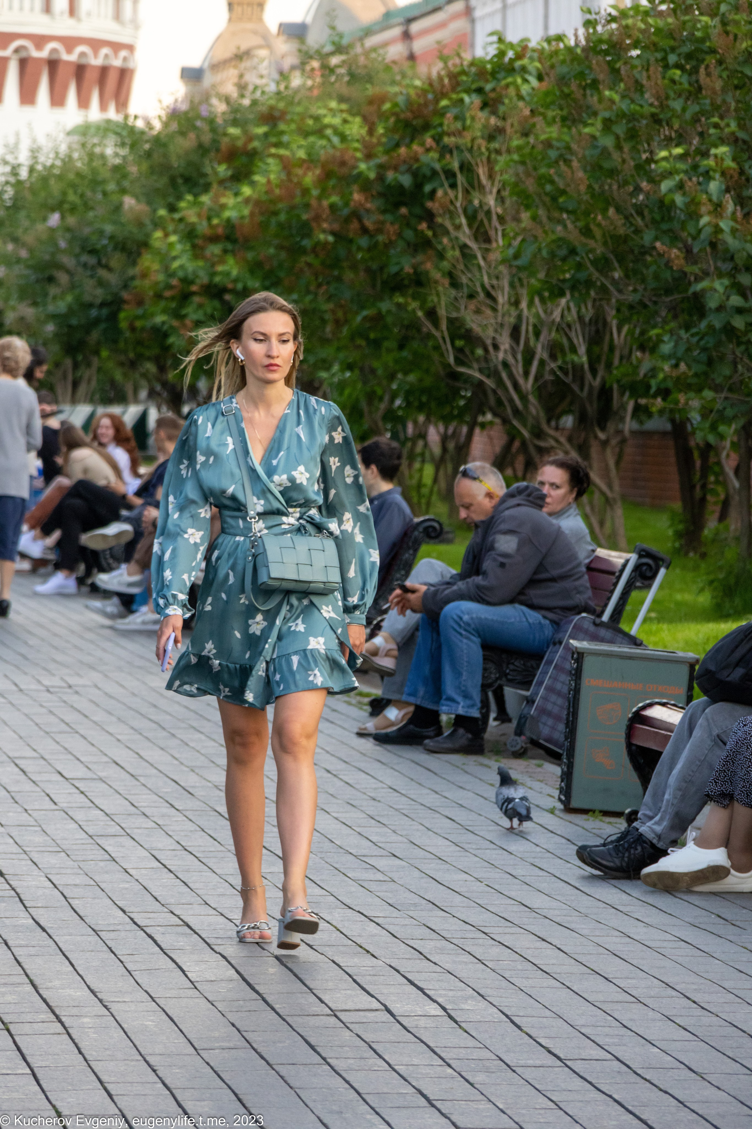 Скамейки. Кучеров Евгений. Фотограф