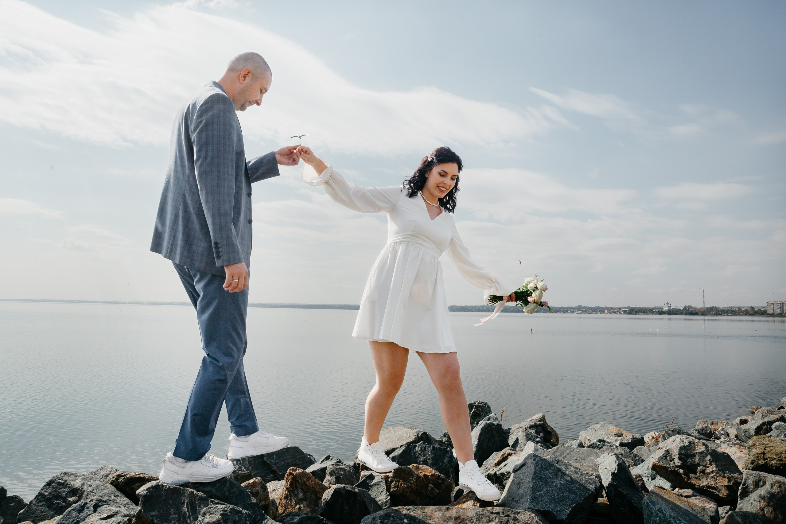 Сергей и Александра. Фотограф, видеограф в Челябинске Глеб Хазиев