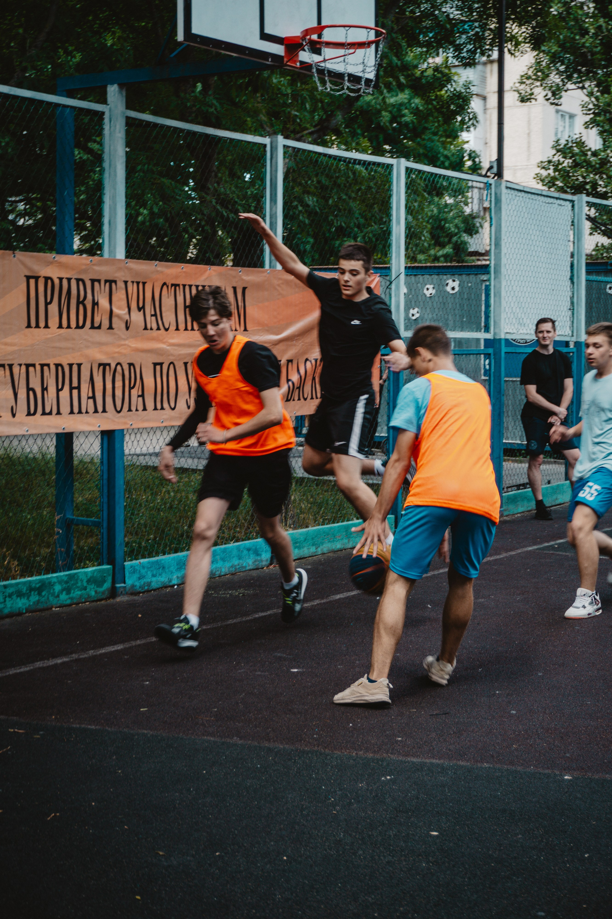 Баскетбол — дети. Фотограф в Новороссийске Алёна Сватко