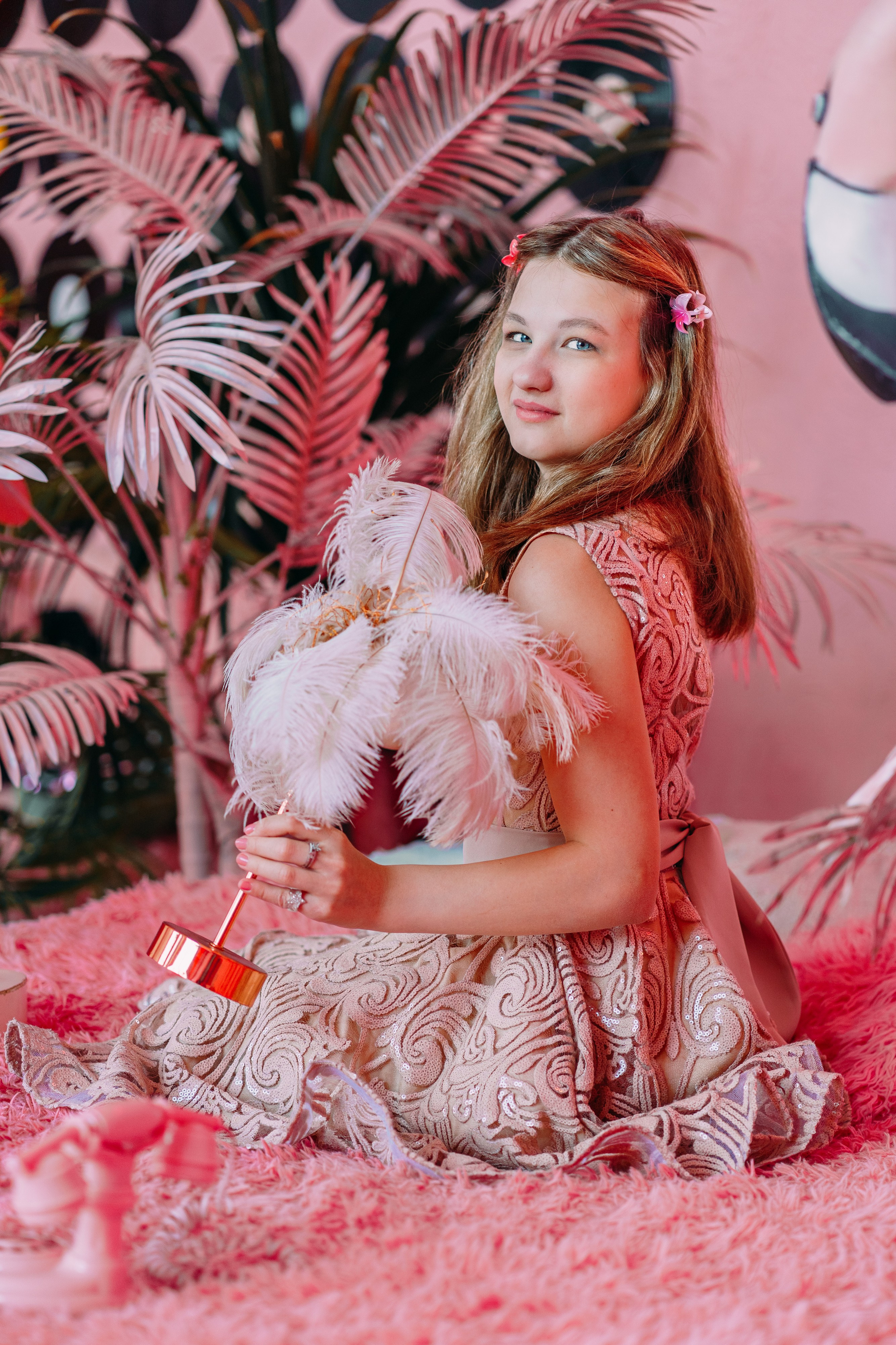 Женский портрет. Школьные альбомы и альбомы для детского сада. Юлия Осипова. Москва