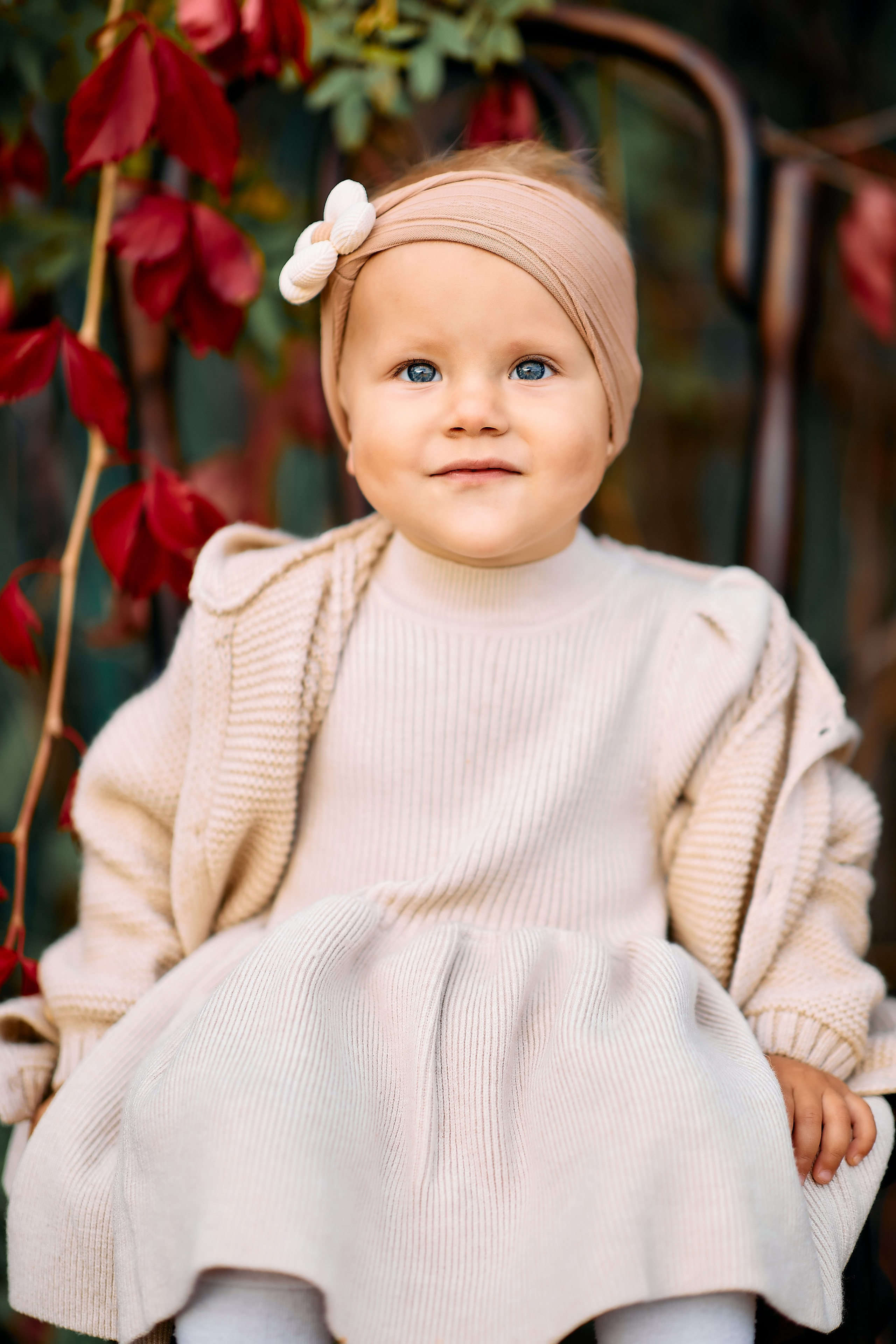 Осень. Фотопроект стул. Семейный и детский фотограф в Ярославле Юлия Галашина