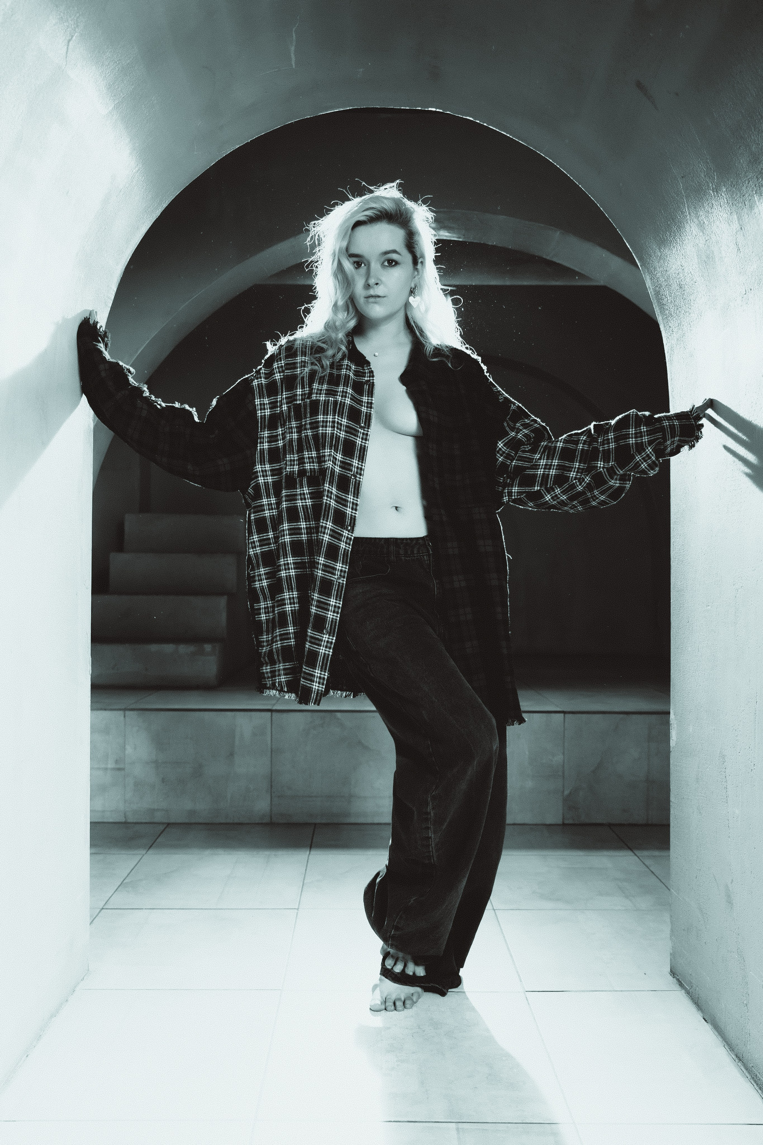 Фотосессия Алены в студии. Ilya Foxy — автомобильный фотограф