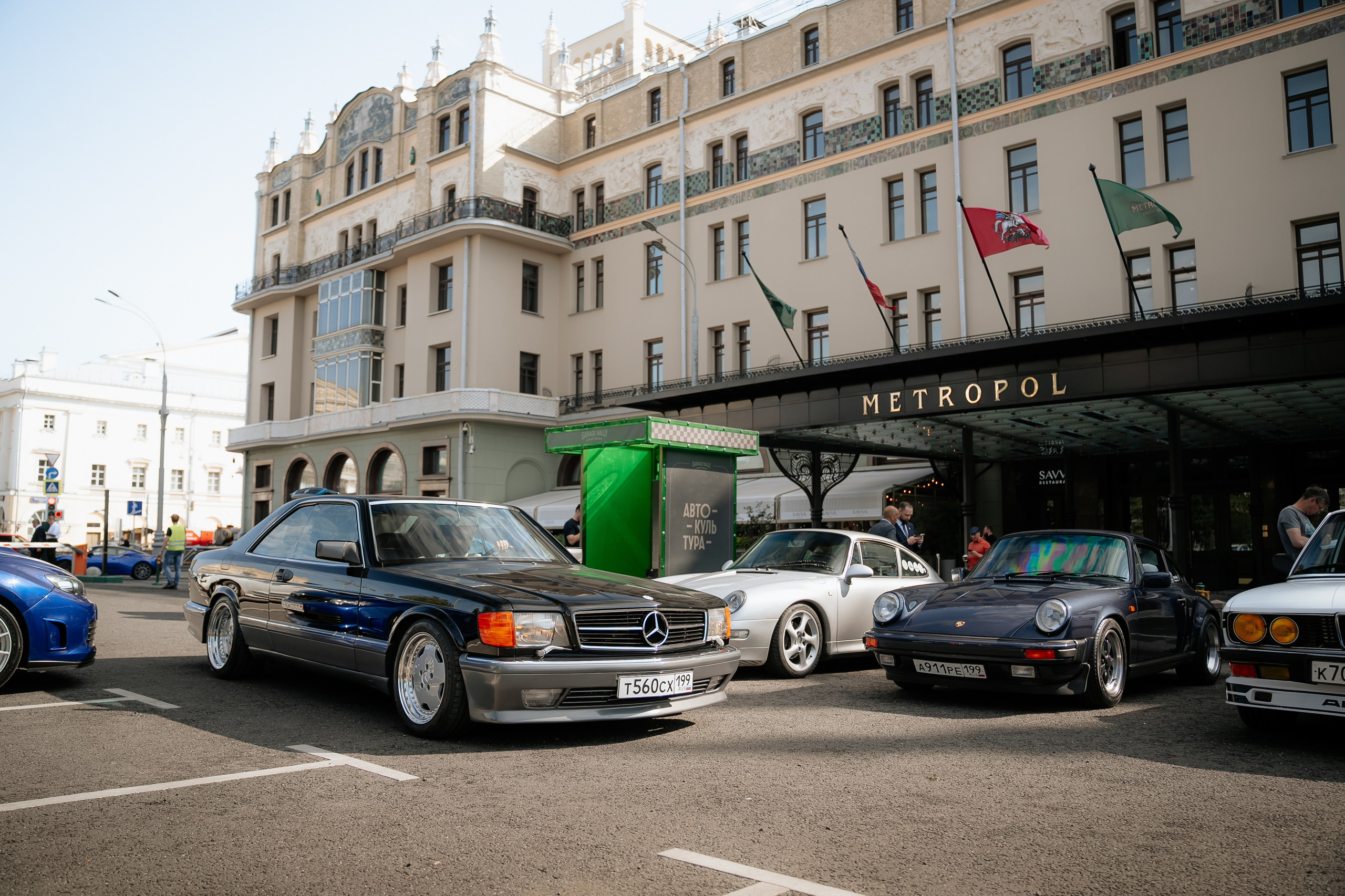 Старт «Гараж-Ралли» 2024. Ilya Foxy — автомобильный фотограф