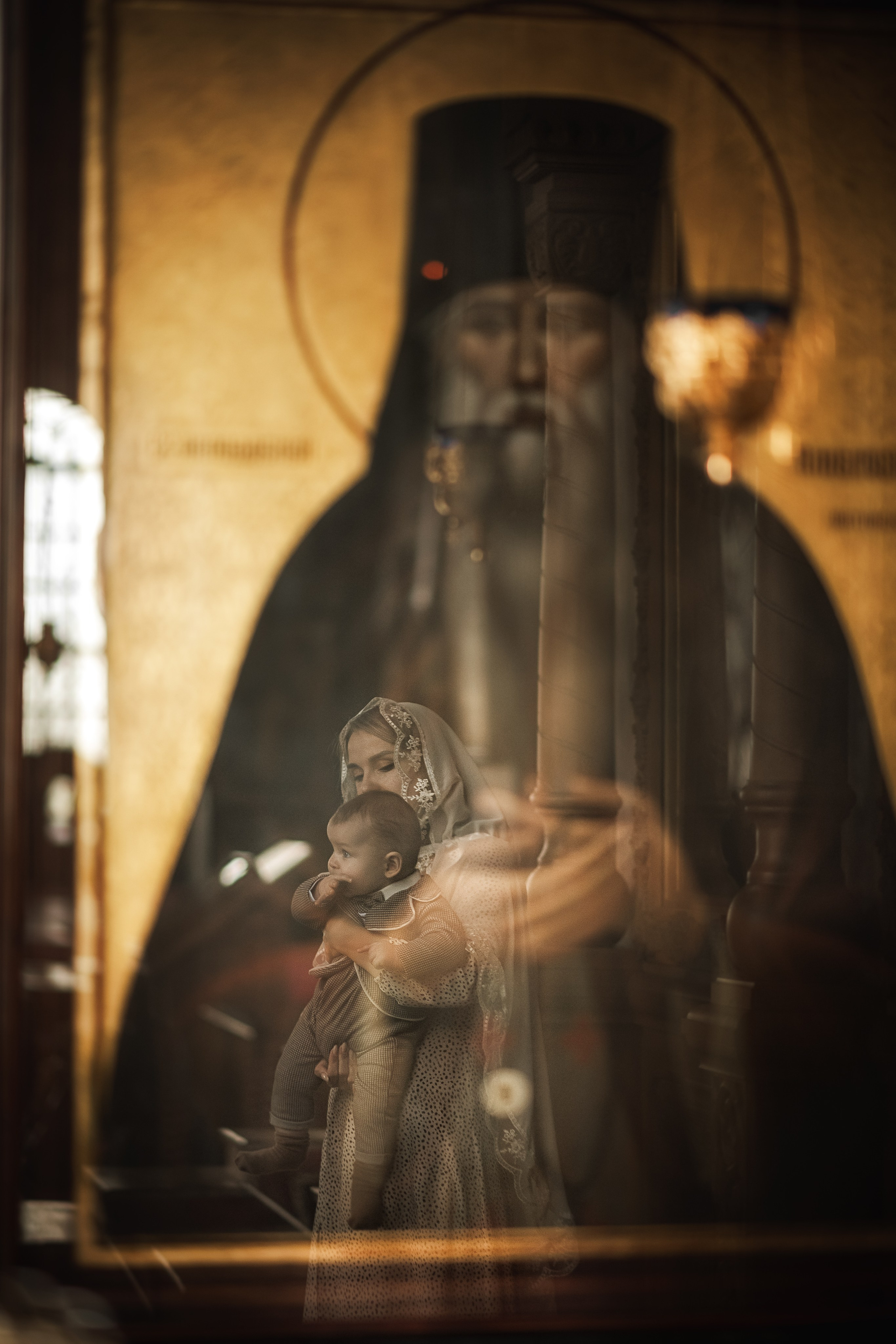 Таинство Крещения. Профессиональный семейный и церковный фотограф в Ростове-на-Дону