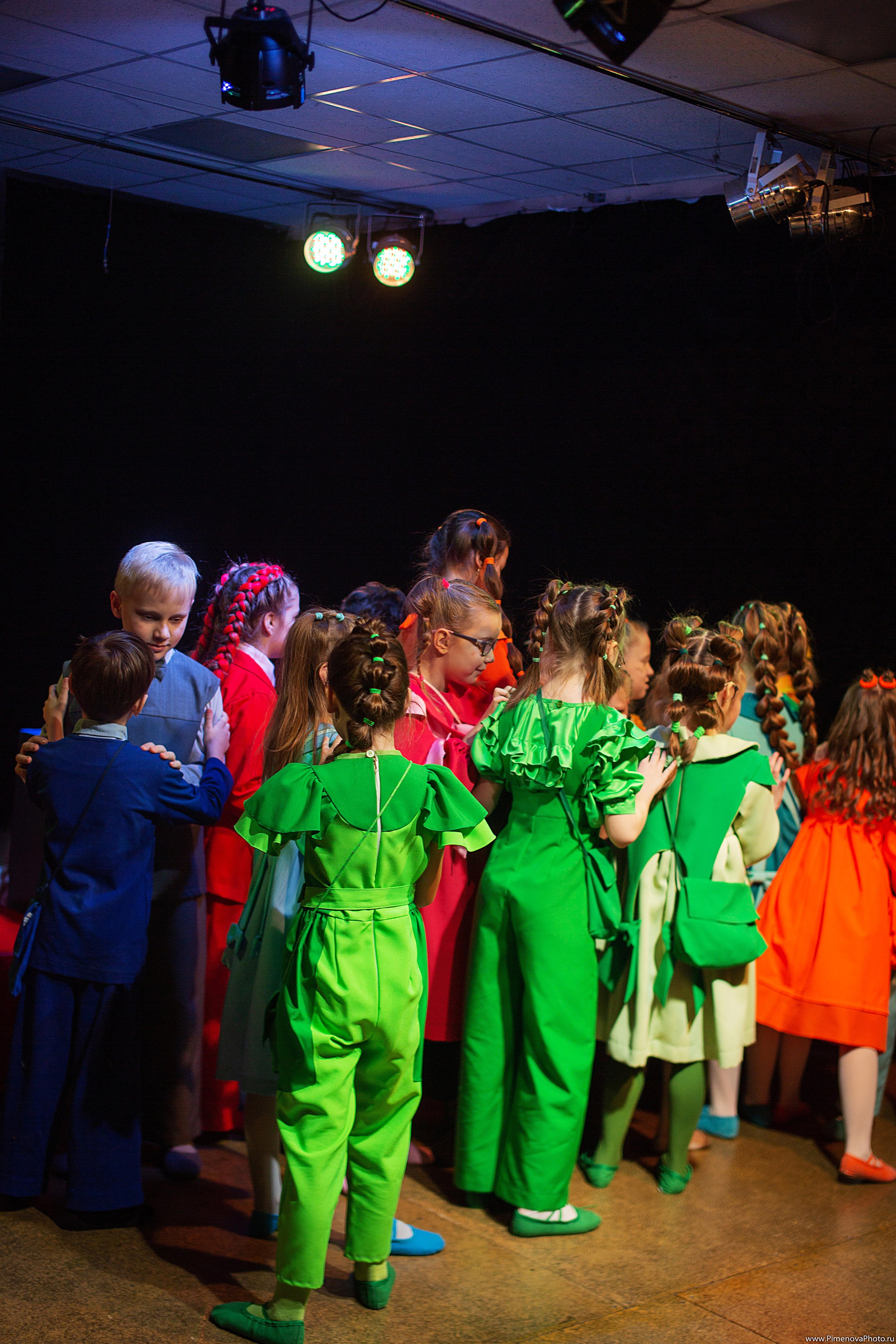 Карандаши «Театрум» ДТЦ, февраль. Семейный и детский фотограф в Петрозаводске