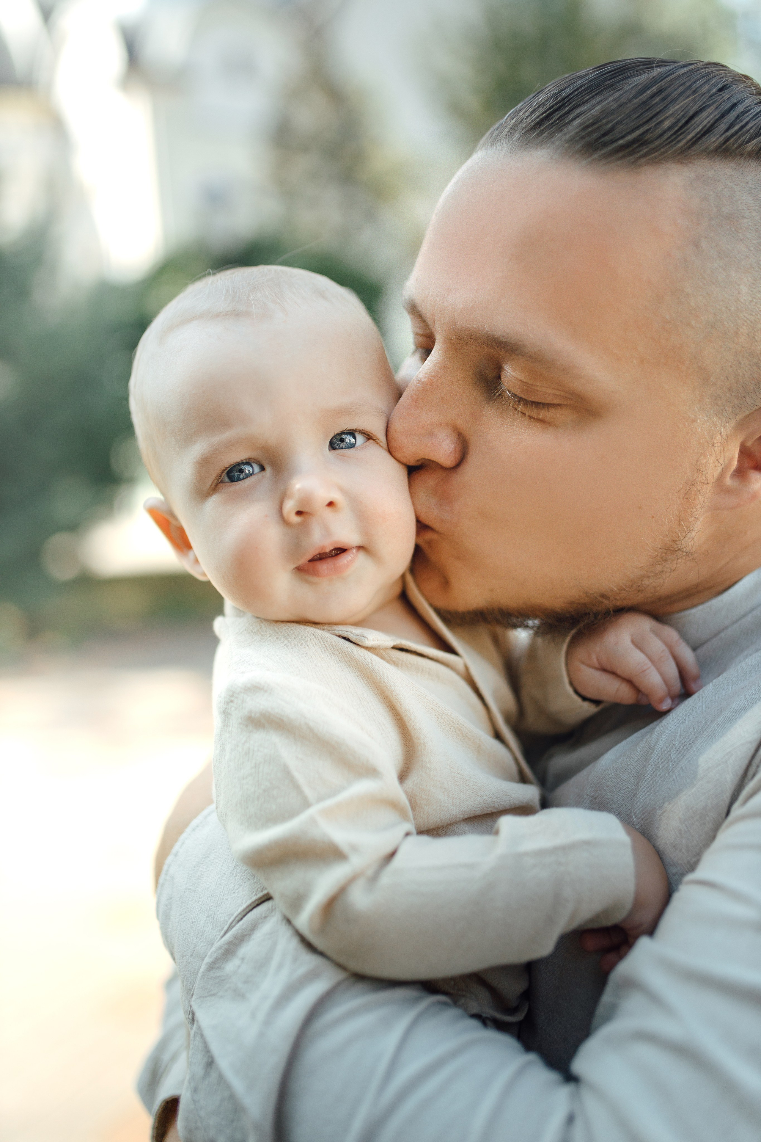 Крещение Егора (Георгия) Державный храм, св. Елисаветенского монастыря, Новинки, август 2024