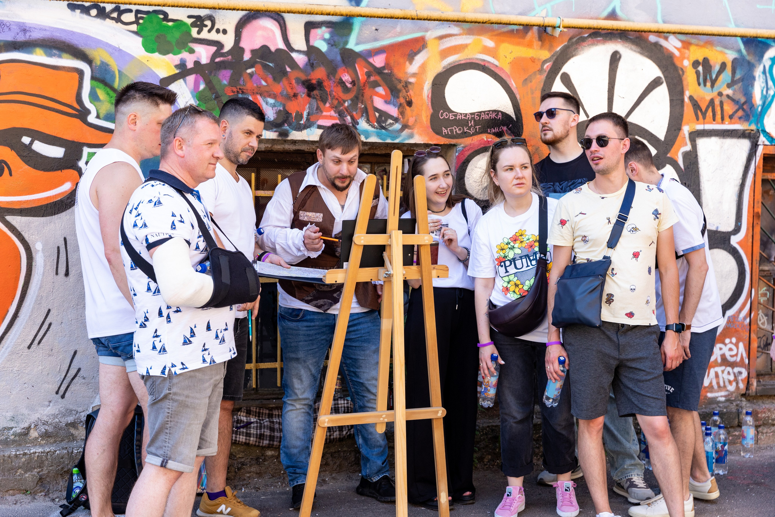 Корпортивный квест по городу. Фотограф в Санкт-Петербурге Закута Ольга