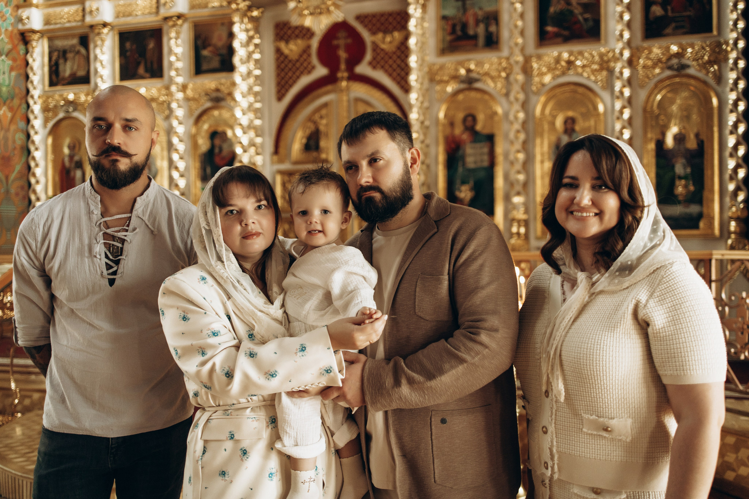 Таинство крещения Матвея. Самый теплый фотограф в Краснодаре Рябоконь Ксения