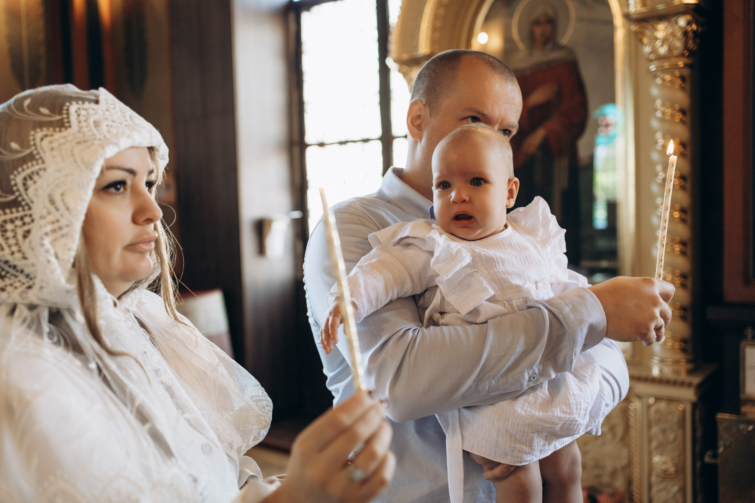 Крещение. Самый теплый фотограф в Краснодаре Рябоконь Ксения
