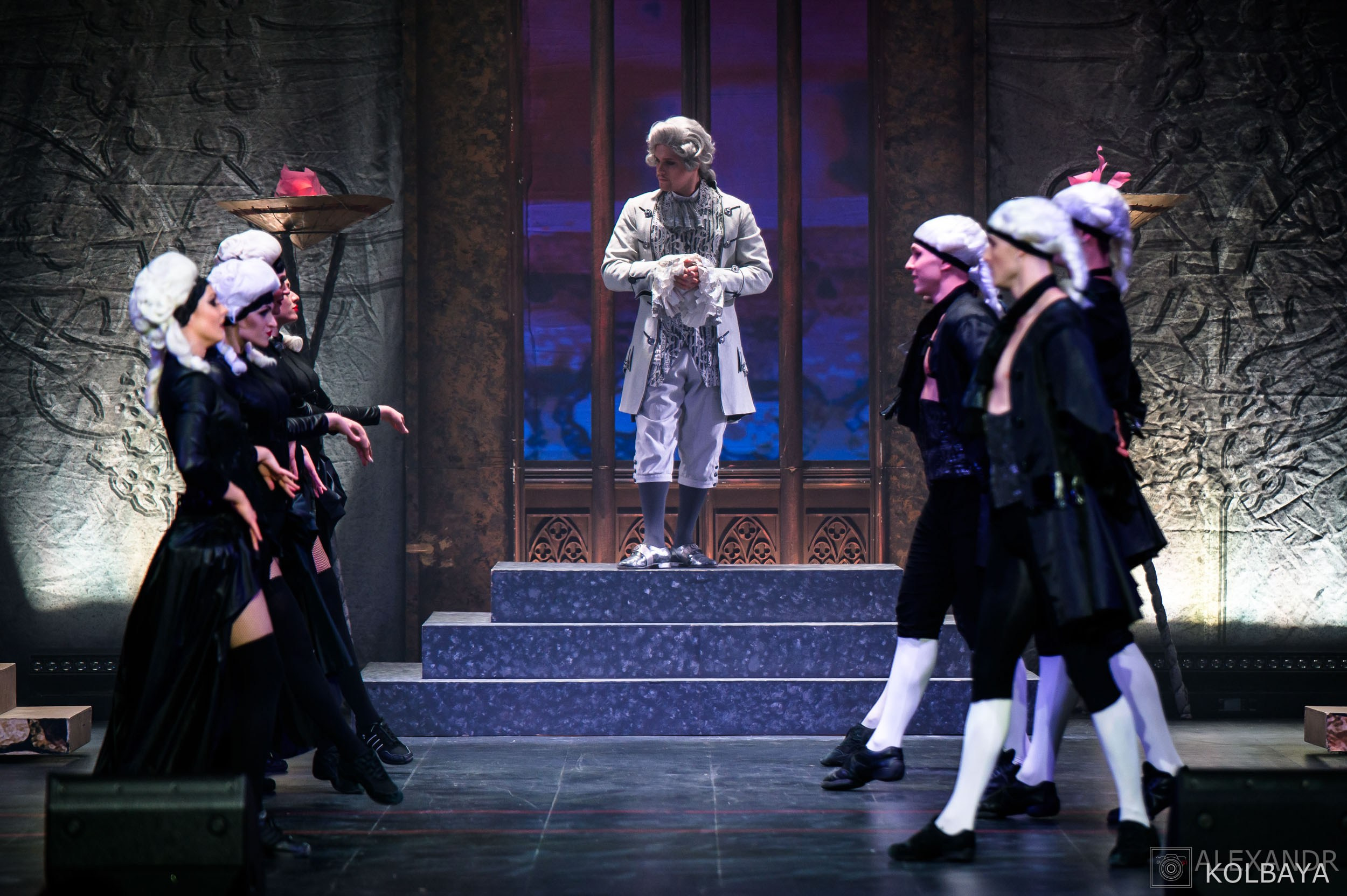 Опасные связи. Концертный и театральный репортажный фотограф в Москве Александр Колбая