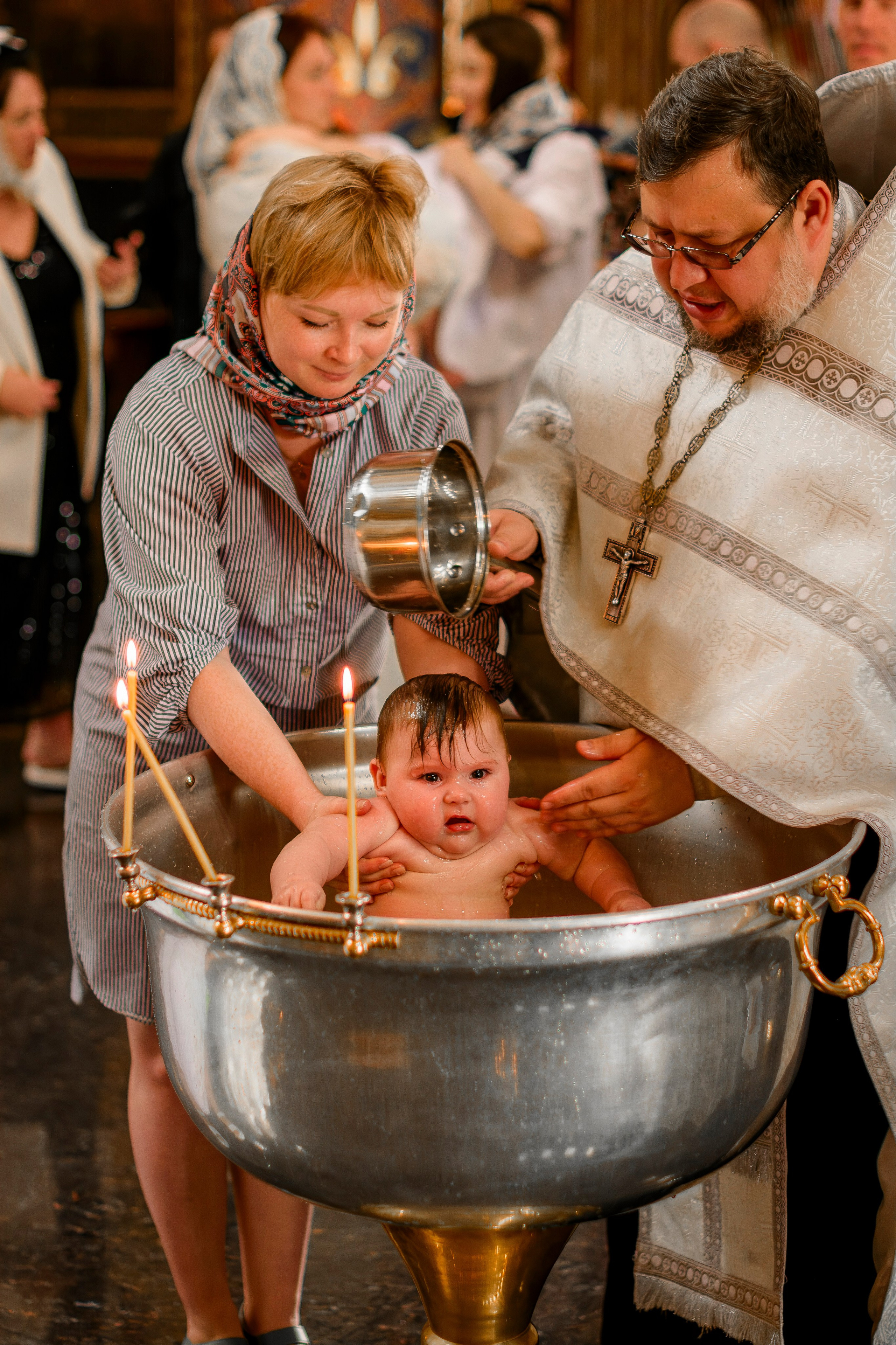 Фотосъемка и видеосъемка крещения в Сочи.