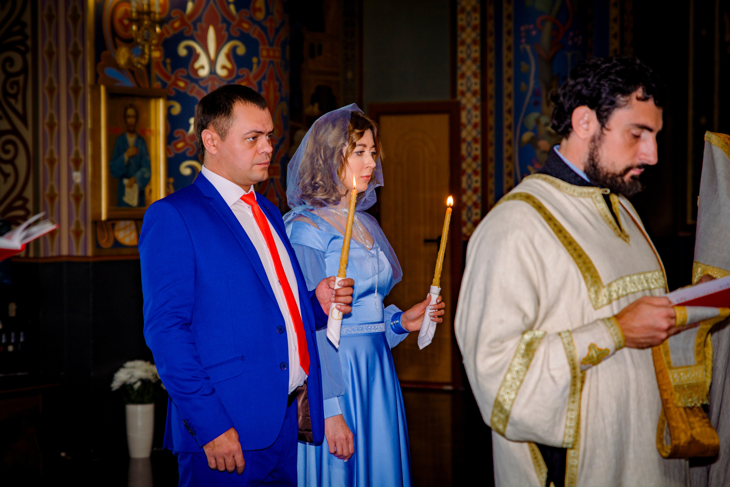 Фотовидео-съёмка обряда венчания в храме Сочи и Адлера. Фотограф видеограф Геннадий Янбаев в Сочи, Краснодаре