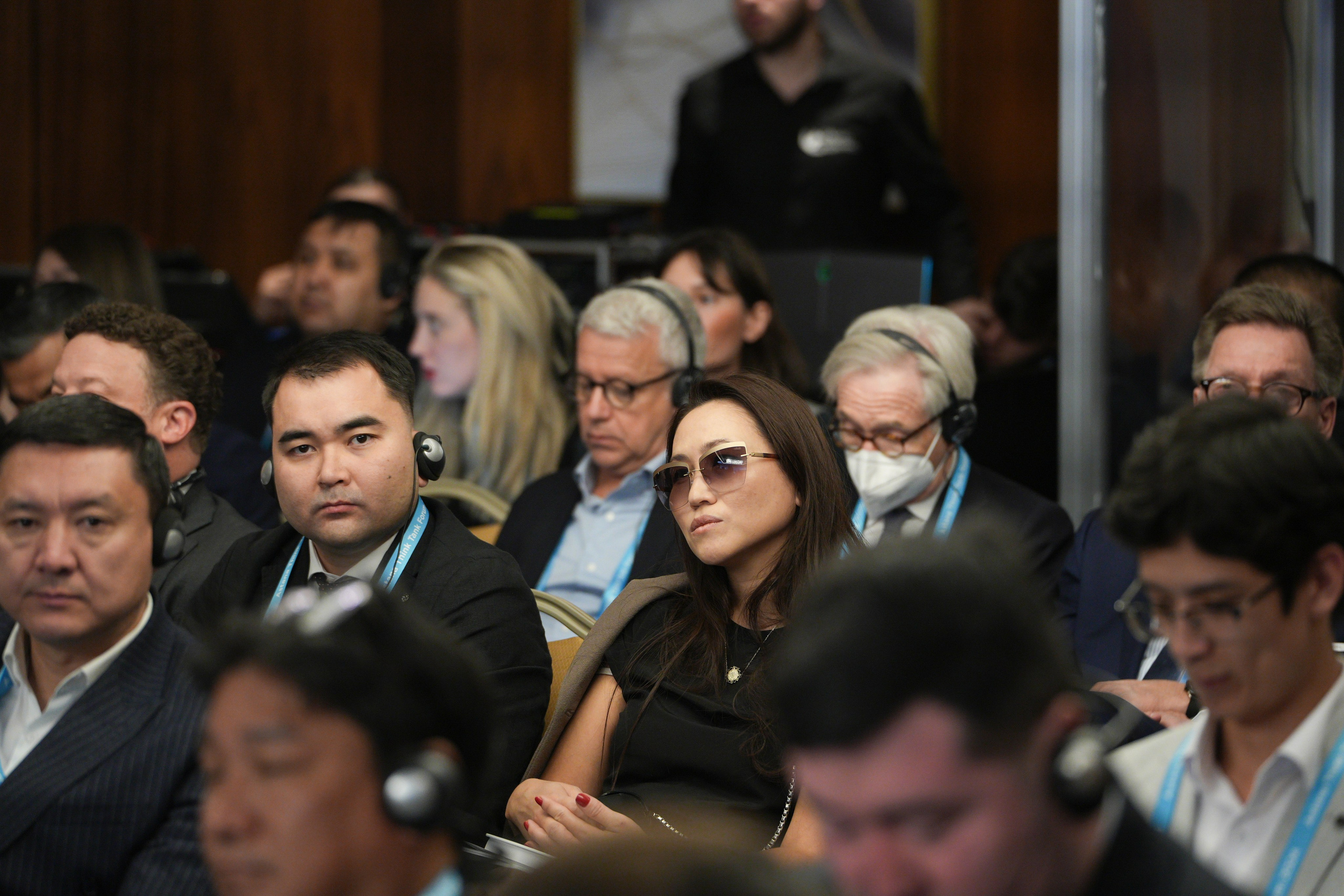 Astana Think Tank Forum 2024. Фотограф в Актобе Алексей Вагин