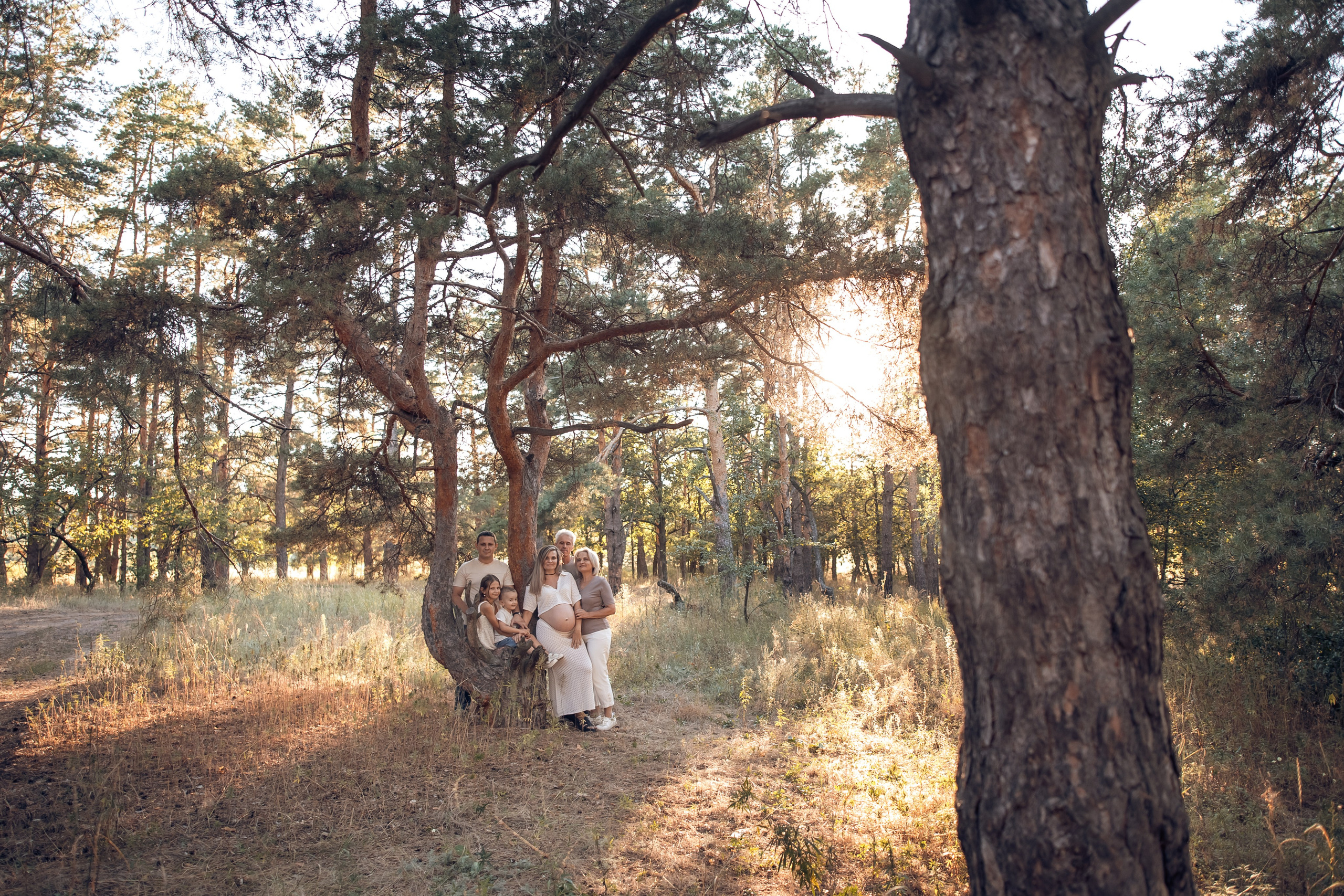 Настя и семья в ожидании. Главная