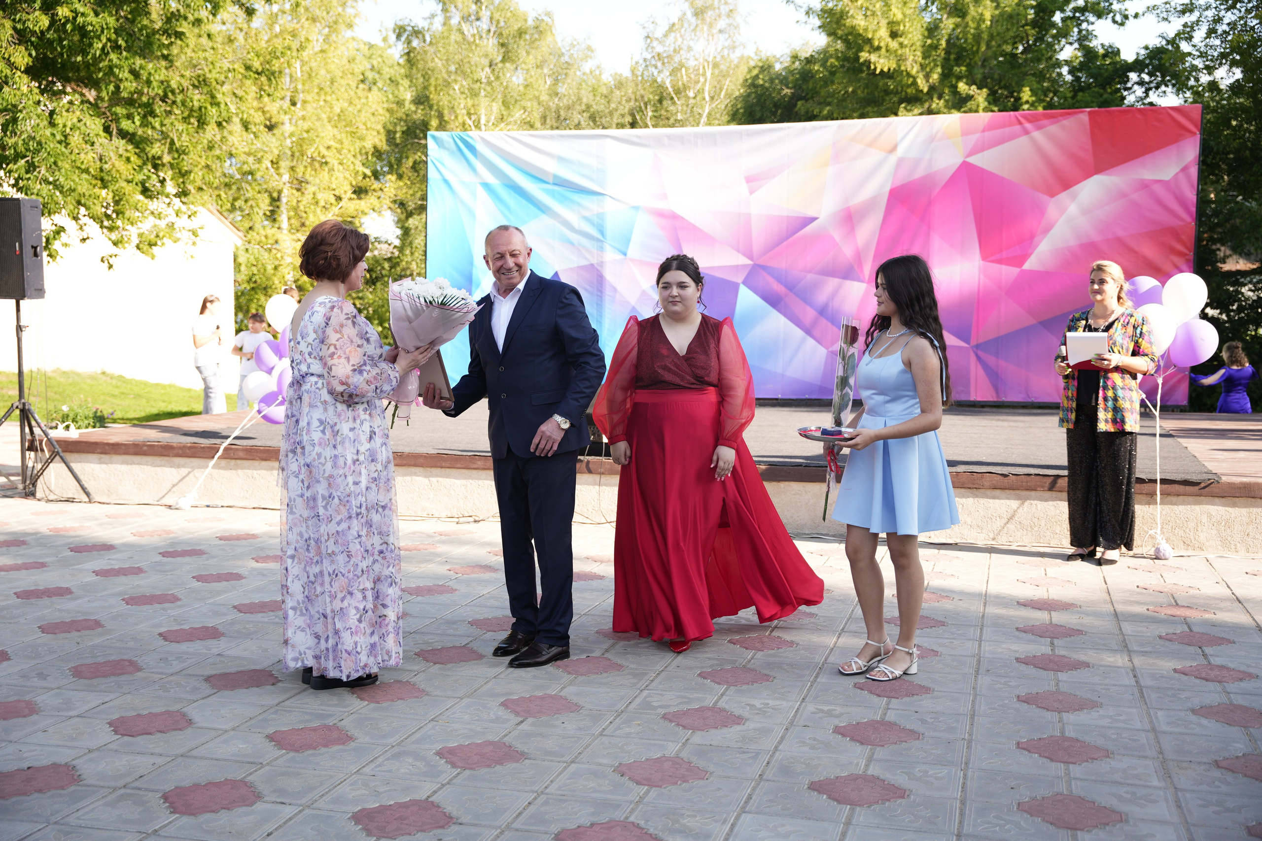 Выпускной в парке. Ольга Плаксина фотограф в Саратове