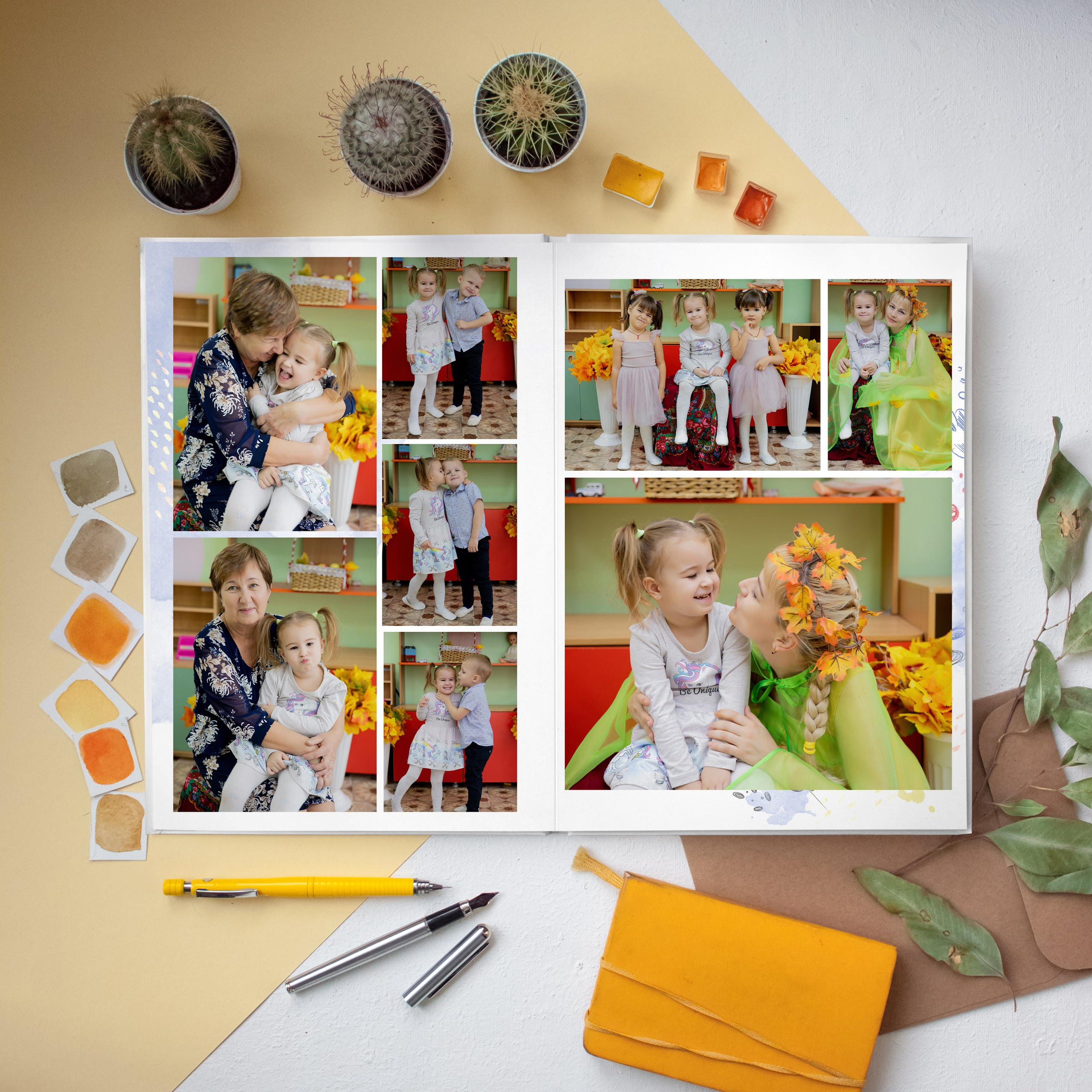 Макет № 1. Дизайнер fotokniga_ast