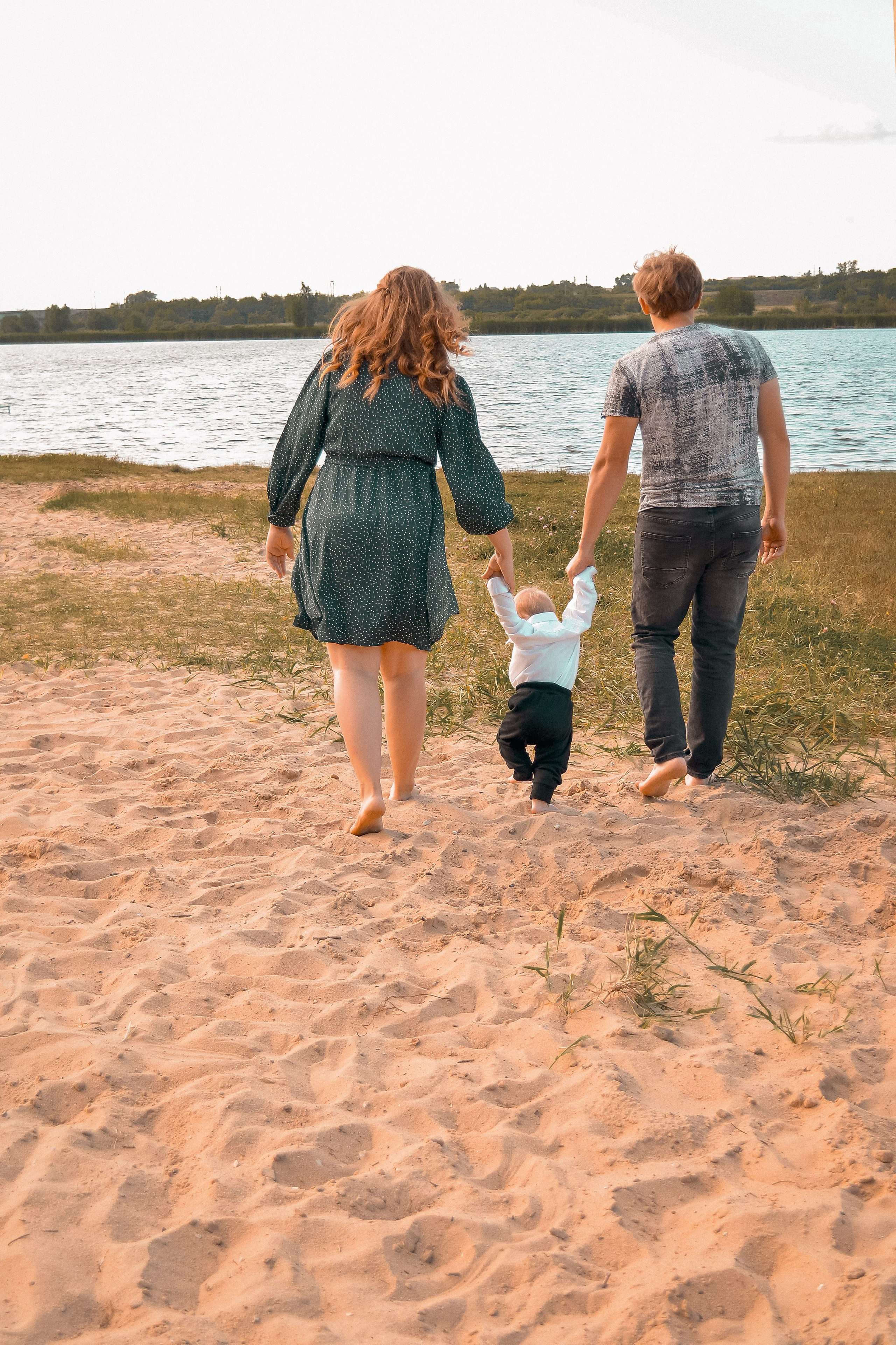 Лена, Сергей и Максим. Семейный и детский фотограф в городе Грязи Олеся Огурцова