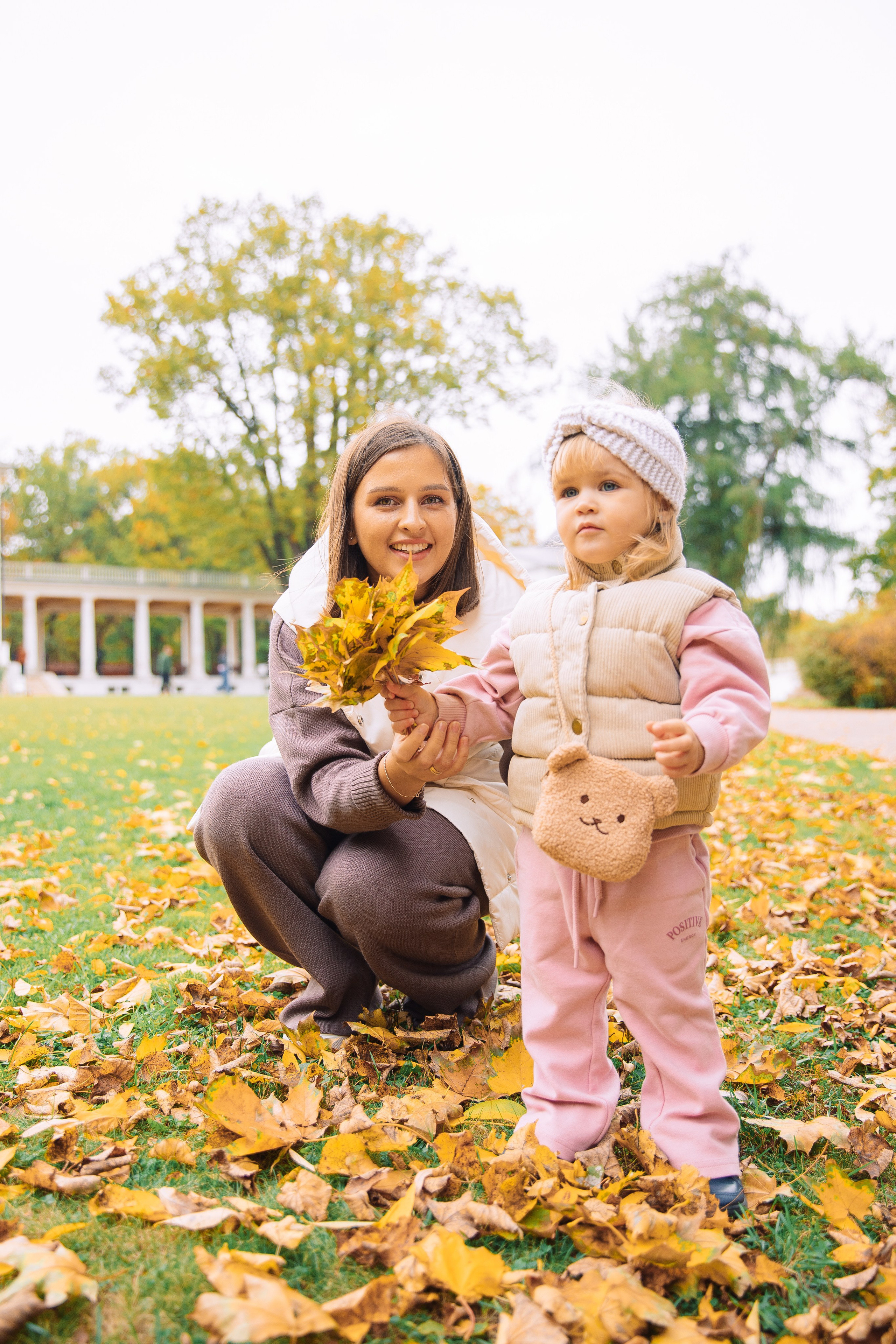 Осень в Остафьево. Свадебный и семейный фотограф Москва Зырянов Максим