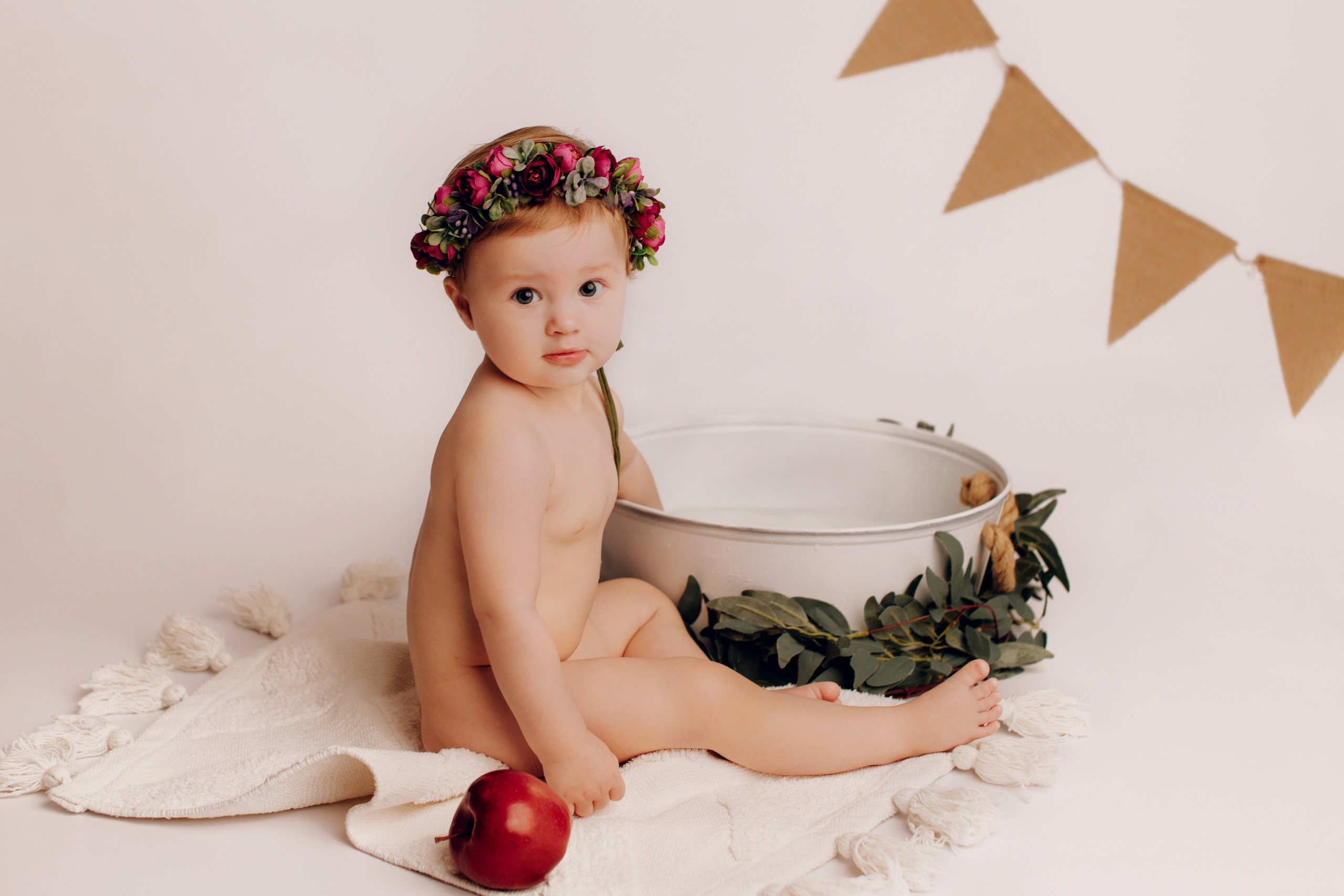 Малыши до 1 года. Семейный и детский фотограф в Москве Оля Сказка