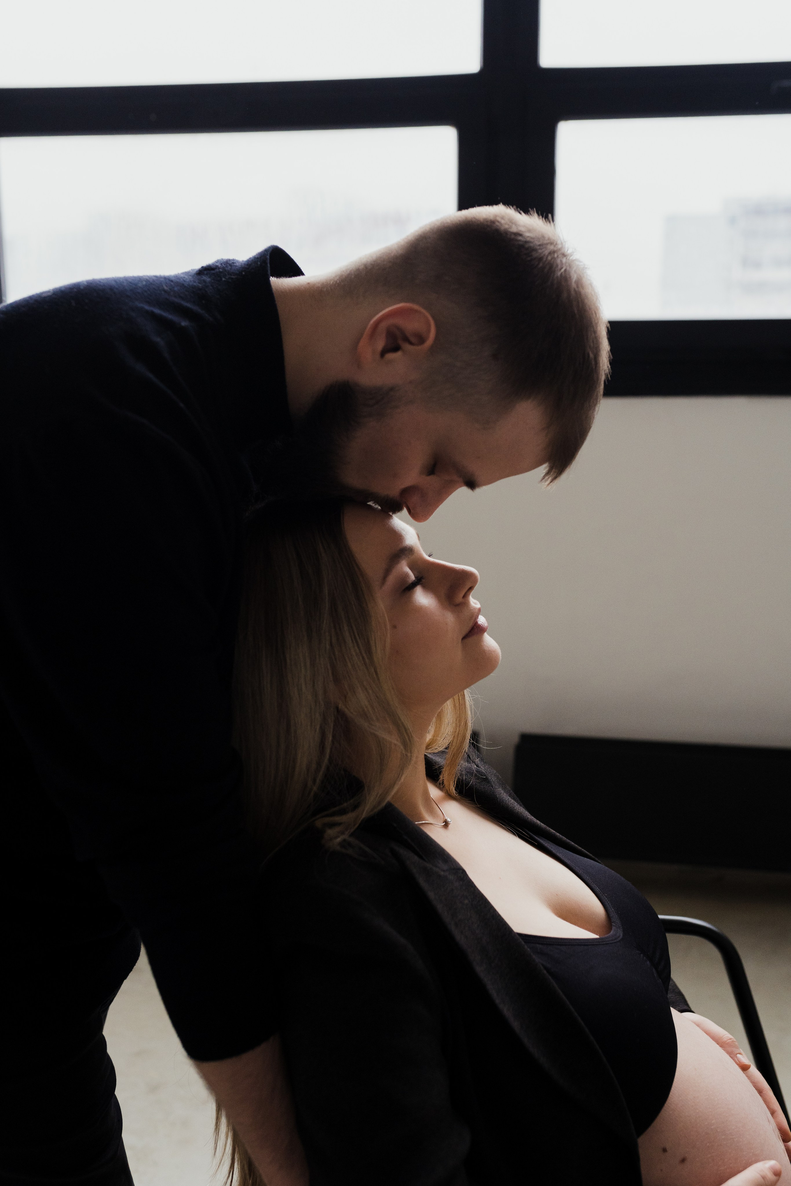 Семейная фотосессия в студии в Москве, семейный фотограф Анна Полушина. Свадебный фотограф в Москве Анна Полушина