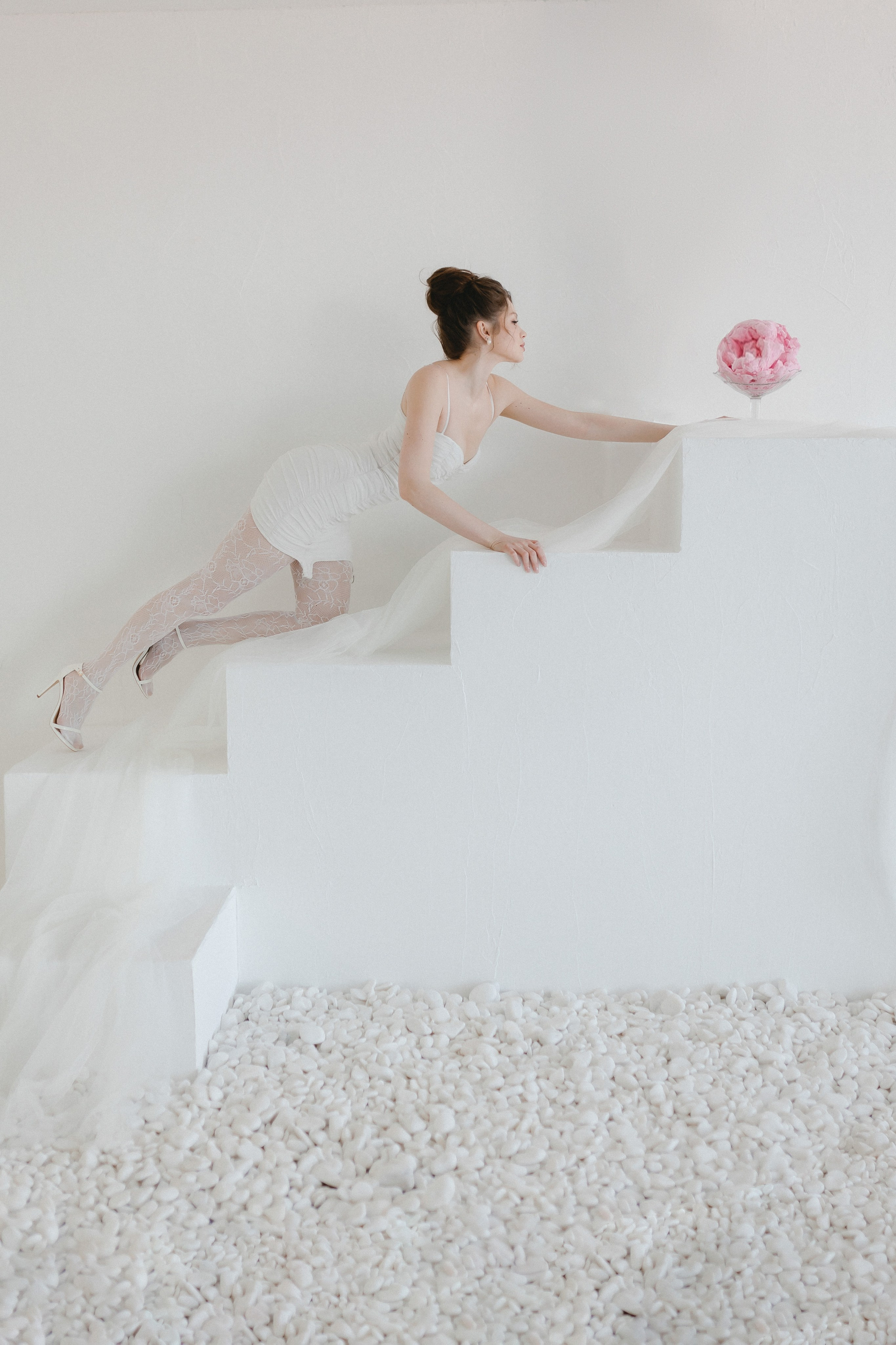 Фотосессия утра невесты в студии в Мурманске. Фотограф и видеограф в Мурманске, Москве Екатерина Нечаева