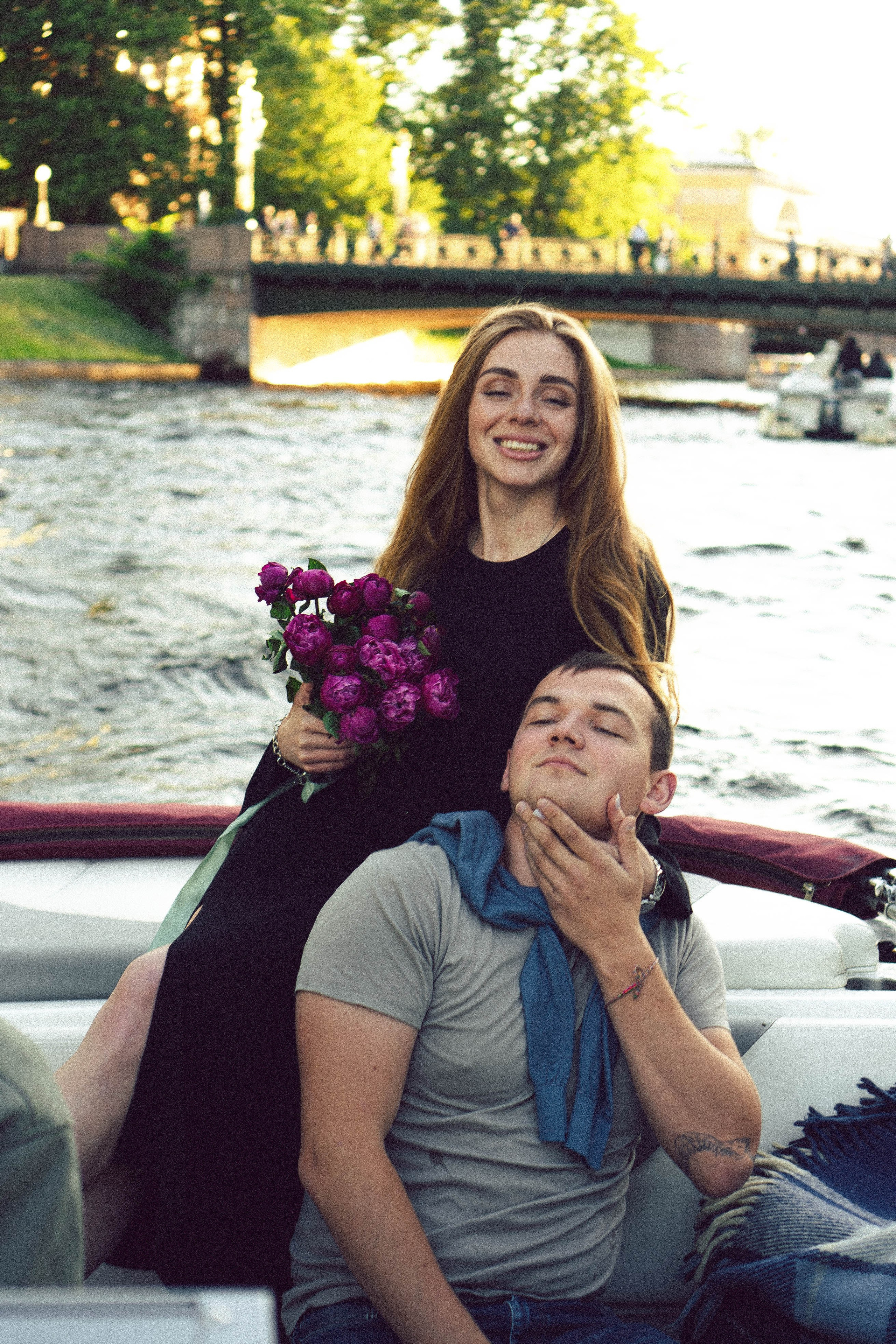 Летняя морская прогулка. Профессиональный фотограф, Санкт-Петербург — Виктория Богомолова