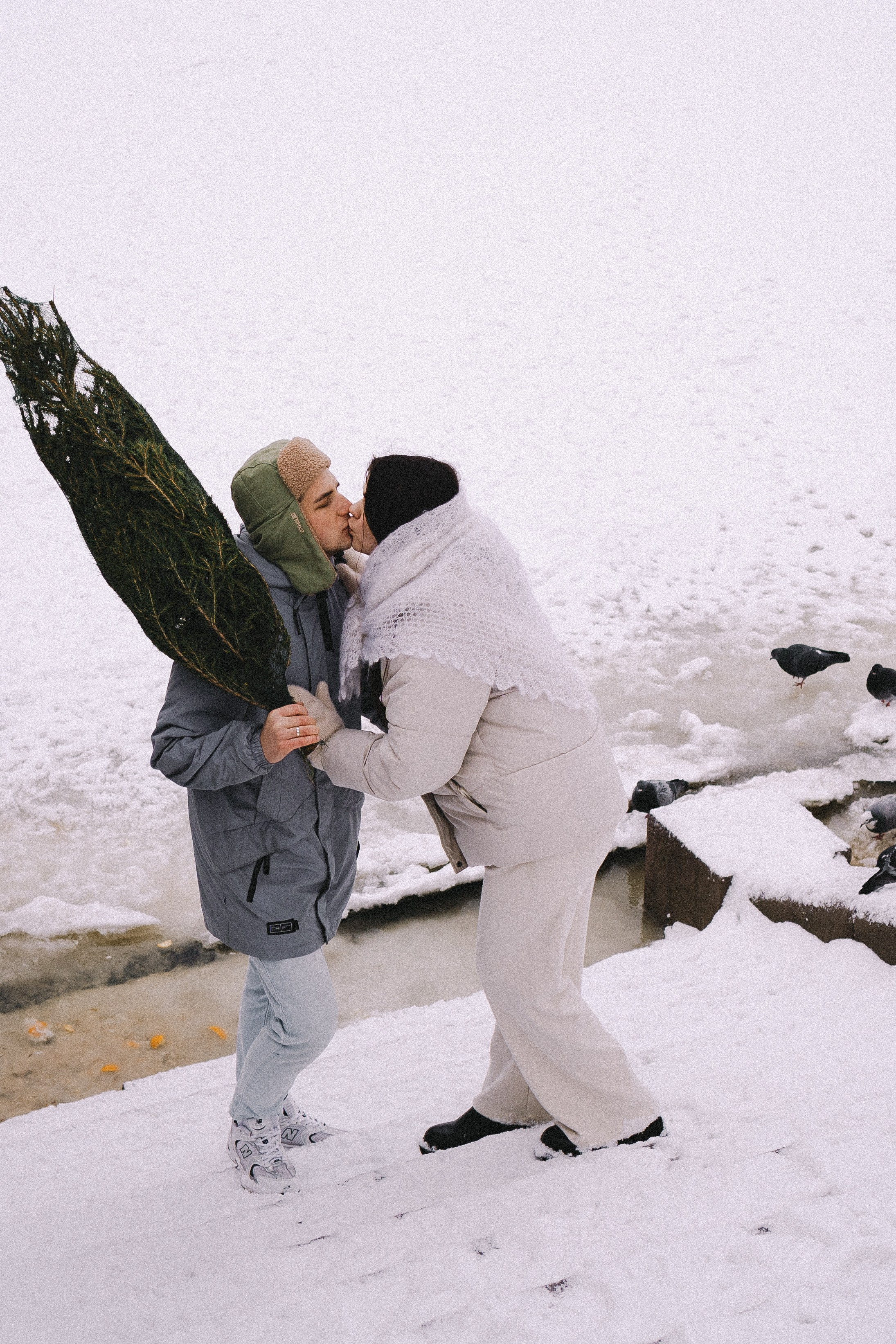 Зимняя история. Профессиональный фотограф, Санкт-Петербург — Виктория Богомолова